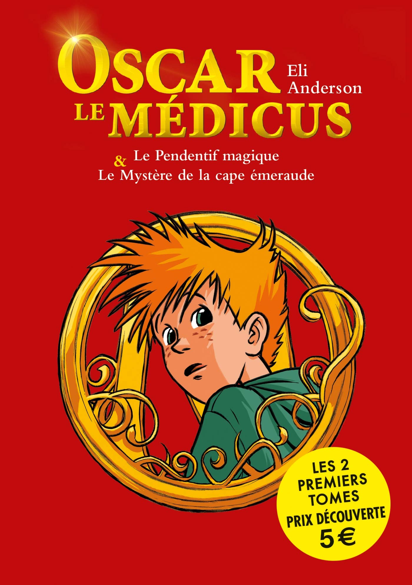 Le pendentif magique ; Le mystère de la cape d'émeraude 9782226318732