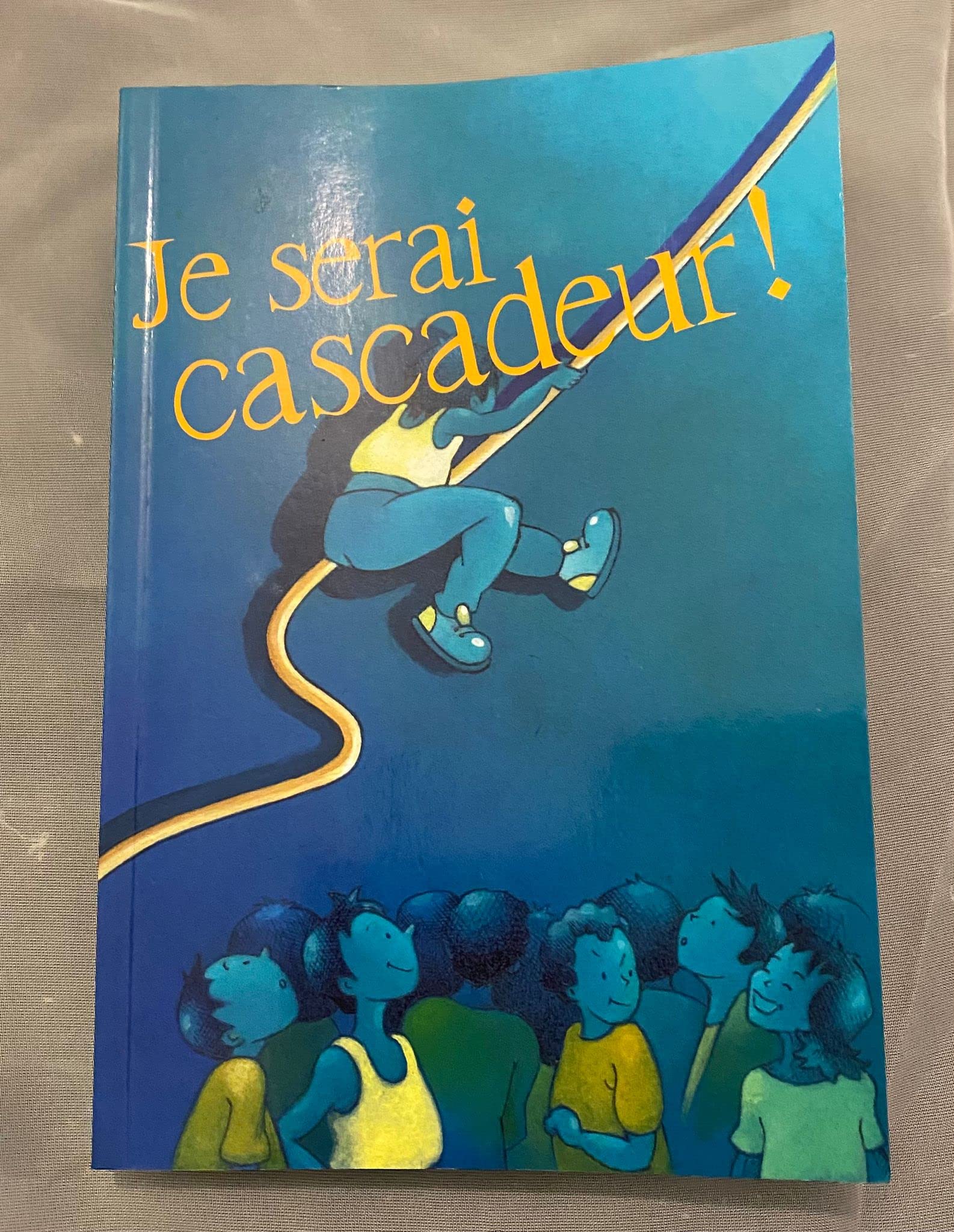 Je serai cascadeur 9782913046221