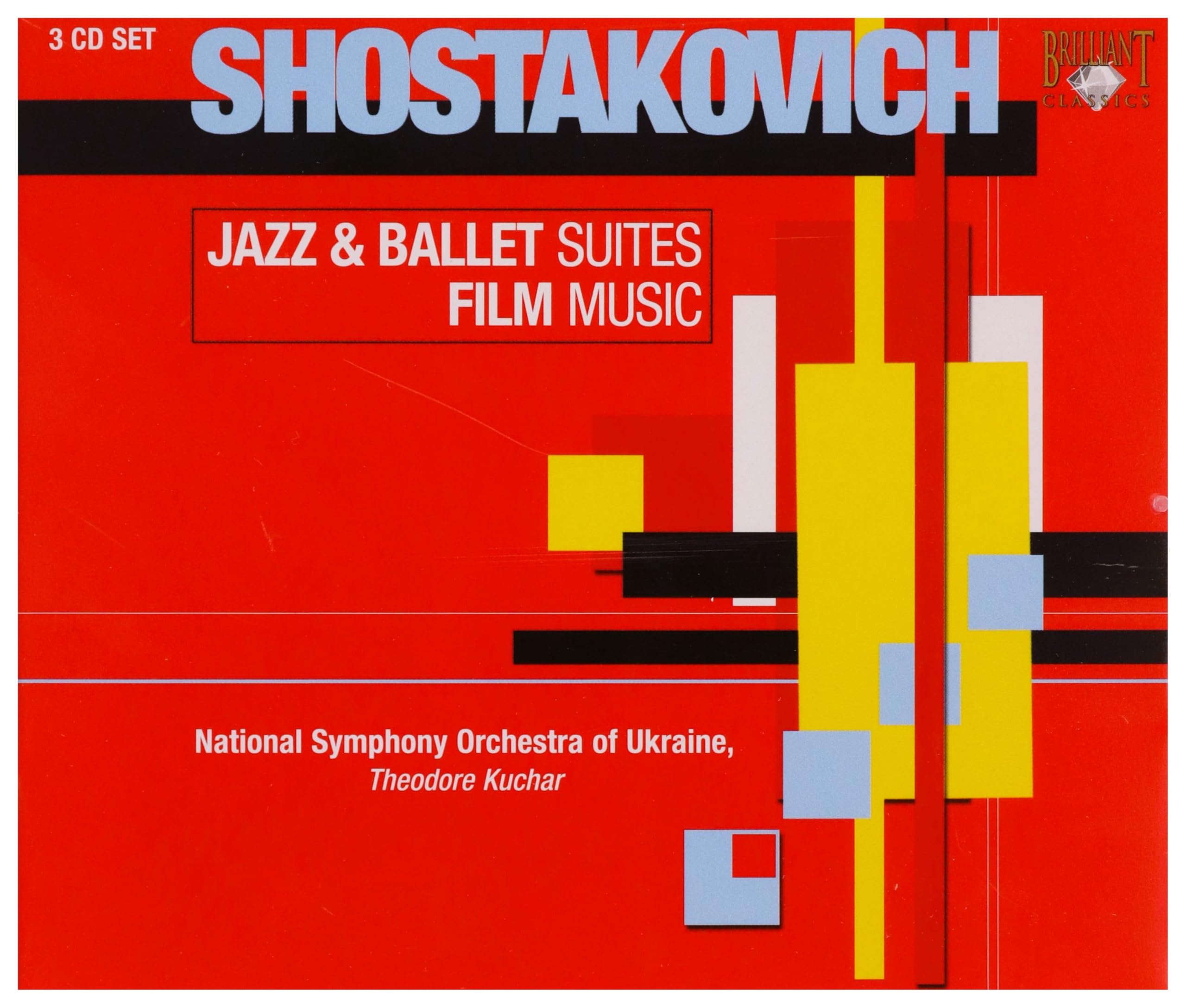 Chostakovitch : Suites de Jazz - Suites de ballet - Musique de film 5029365673525