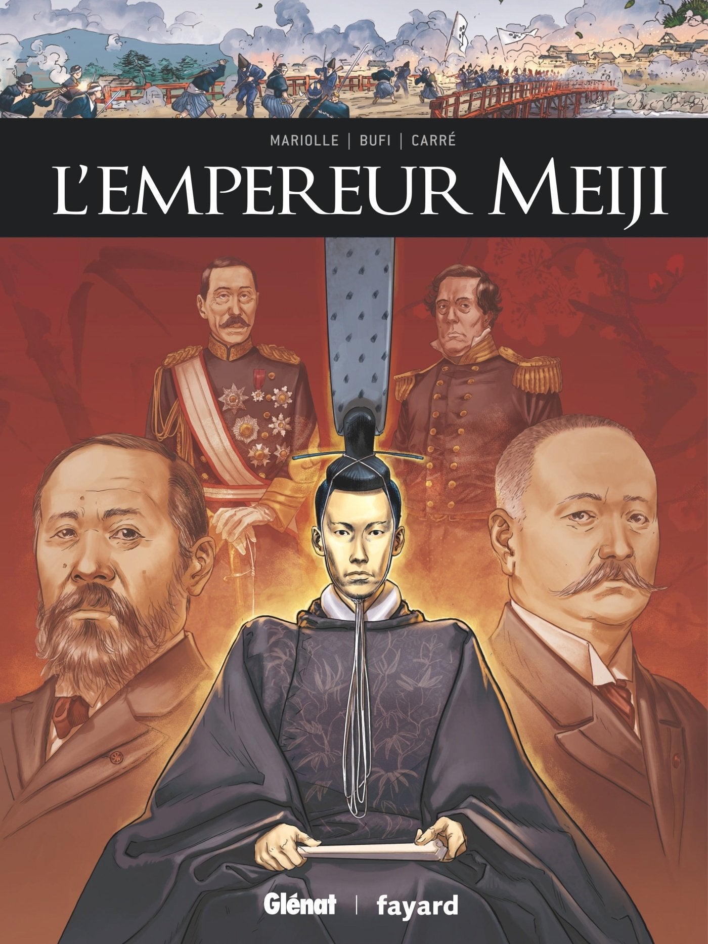 L'empereur Meiji 9782344017050