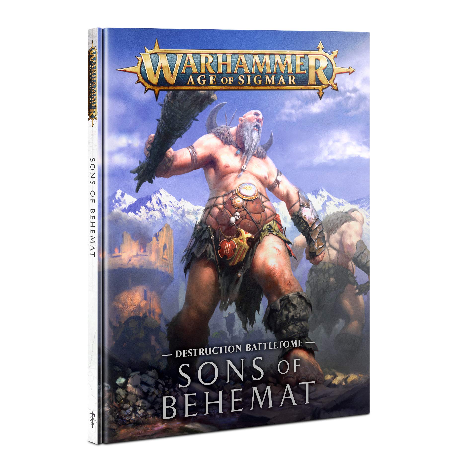 Warhammer AoS - Battletome Sons of Behemat (FR) 9781788269803