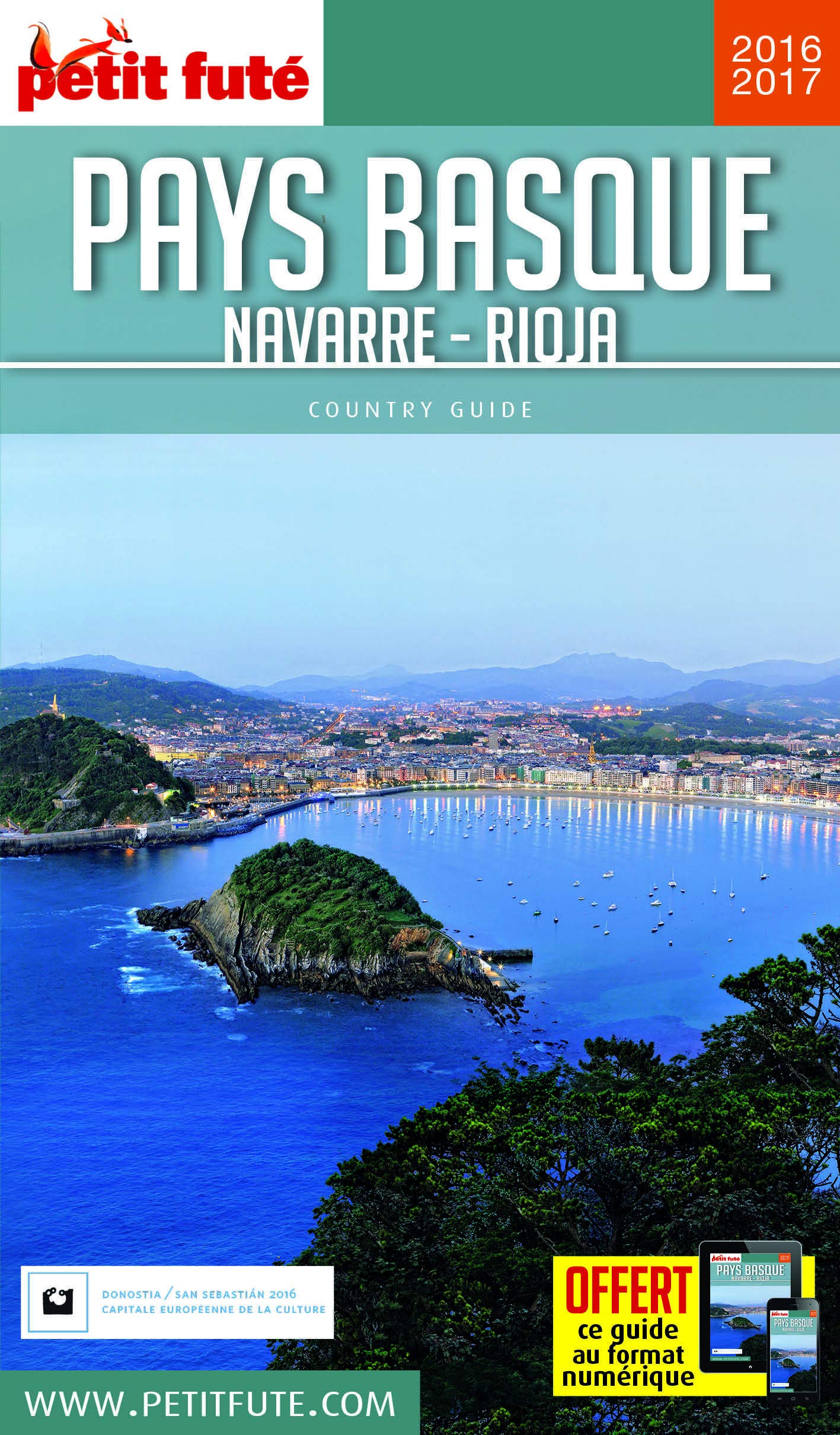 Guide Pays Basque - Navarre - Rioja 2016 Petit Futé 9782746998933