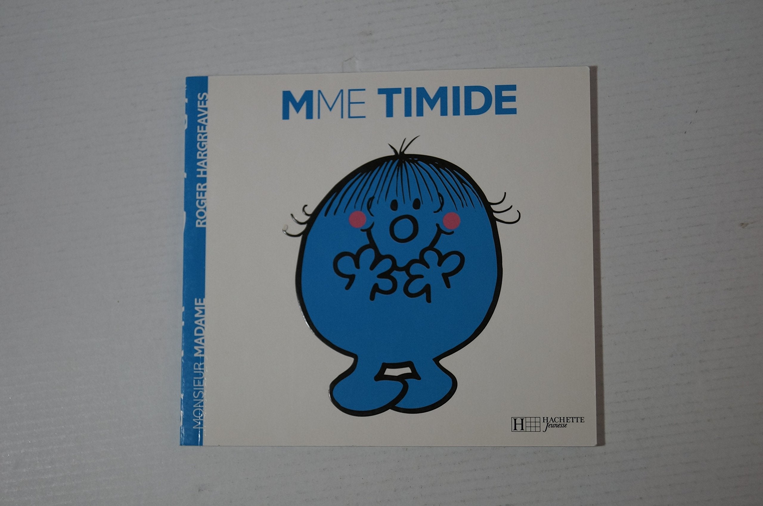 Madame Timide 9782012248694