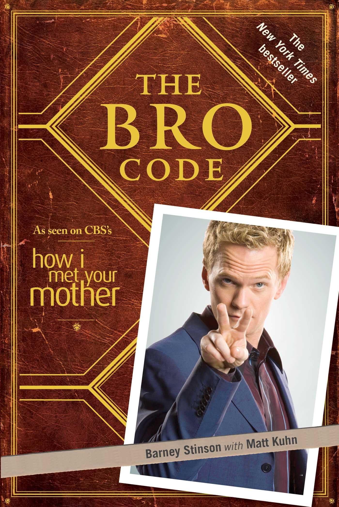 The Bro Code 9781439110003