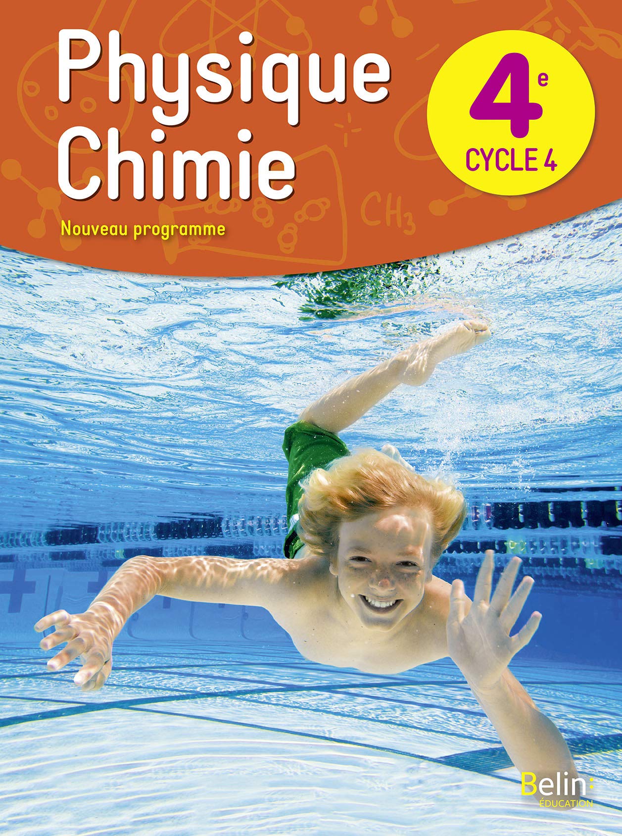 Physique chimie 4e livre de l'élève 9782410004717
