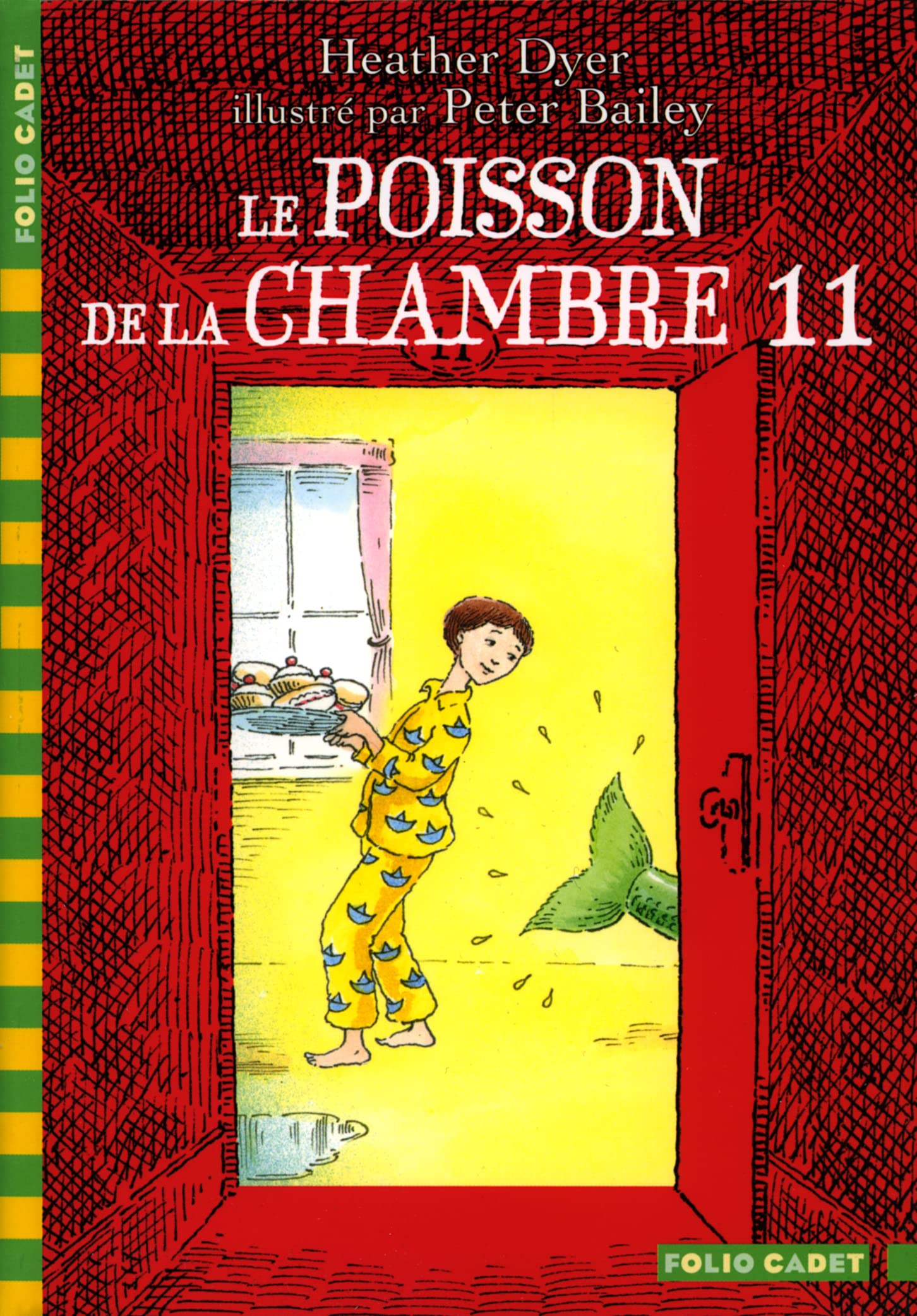 Le poisson de la chambre 11 9782070508761