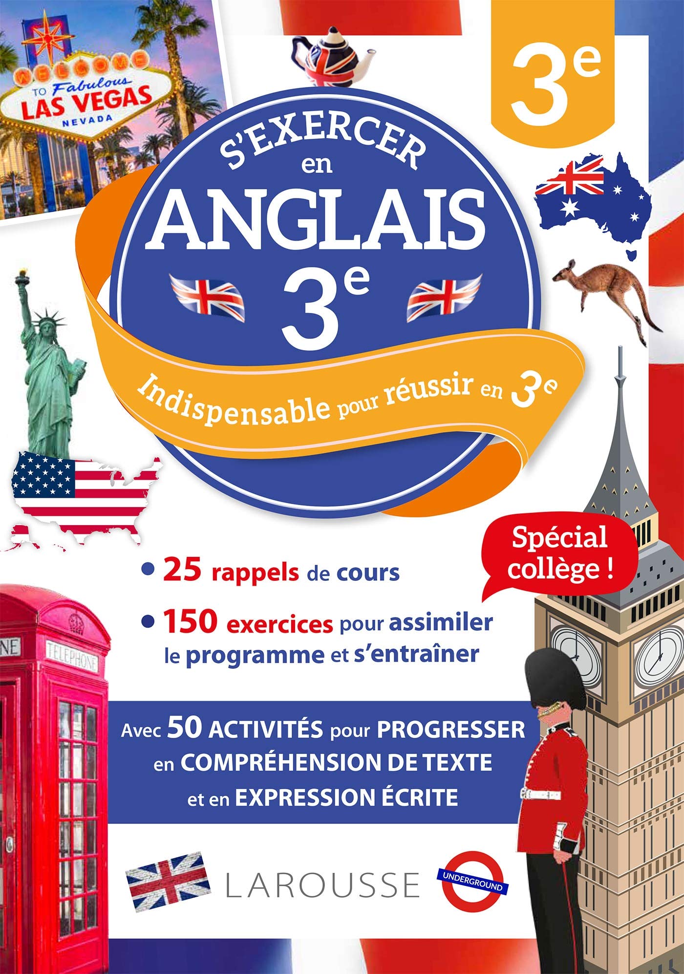S'exercer en anglais 3e 9782036003606