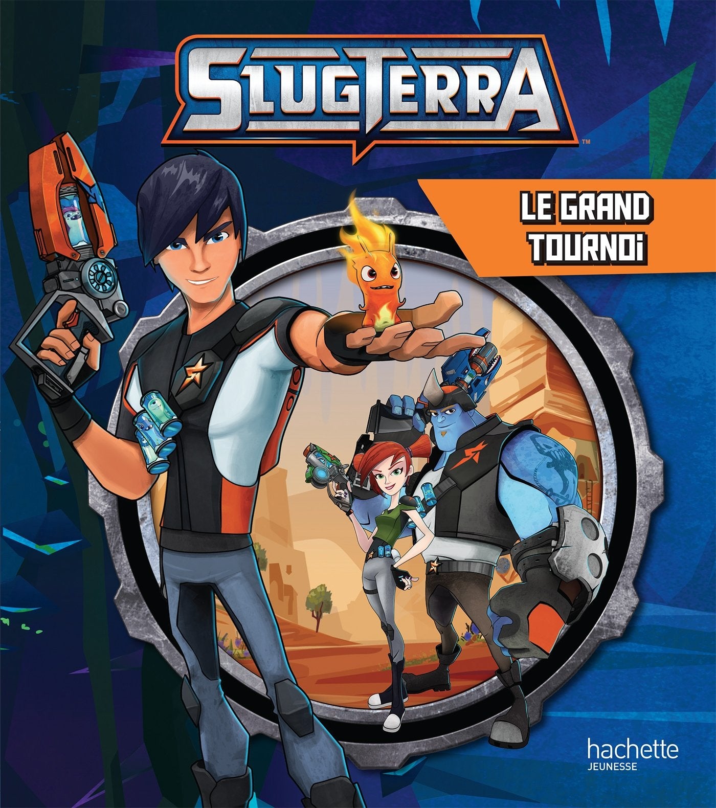 Slugterra - Le grand tournoi 9782017019794