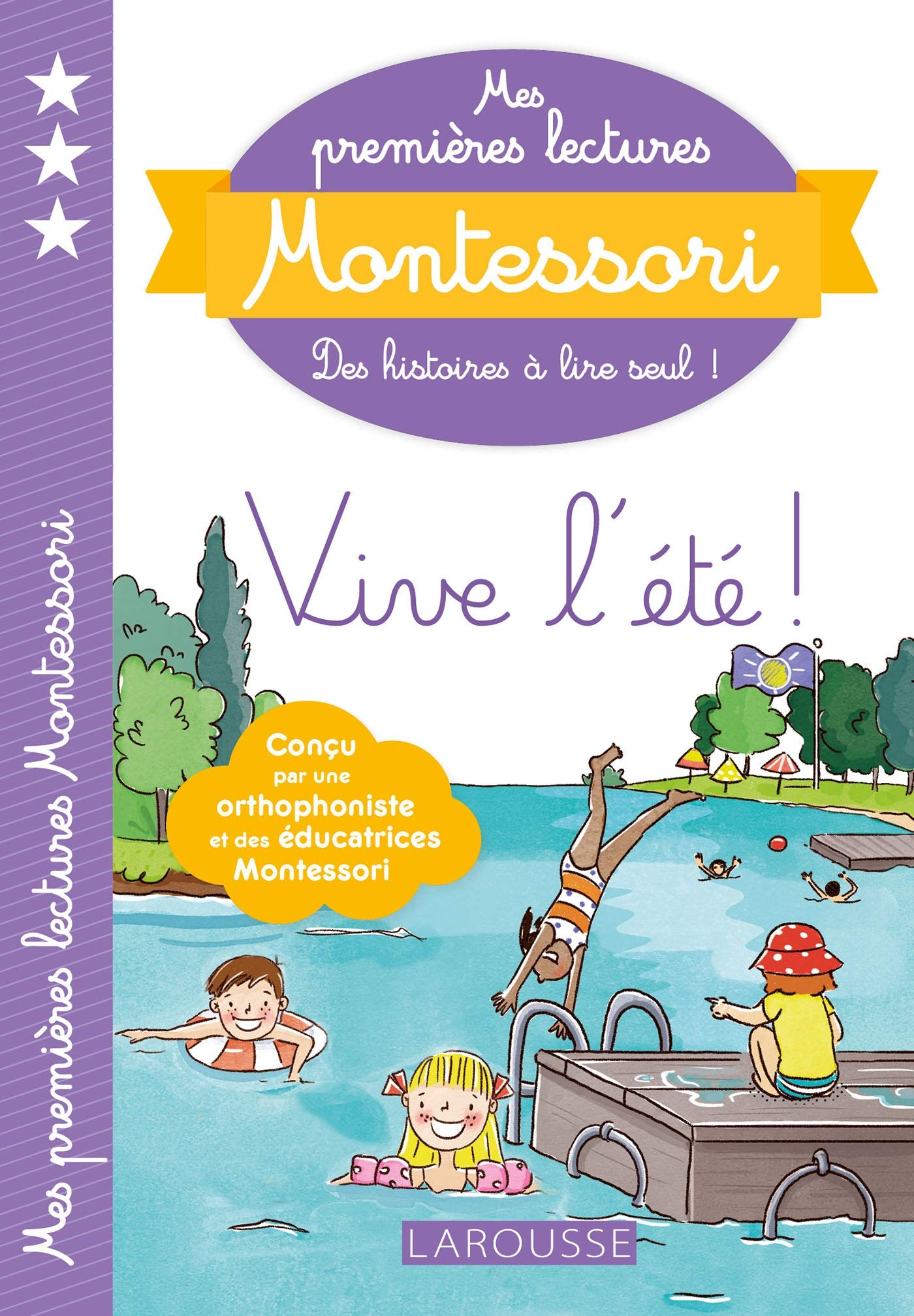 Mes premières lectures Montessori, Vive l'été ! 9782035957184