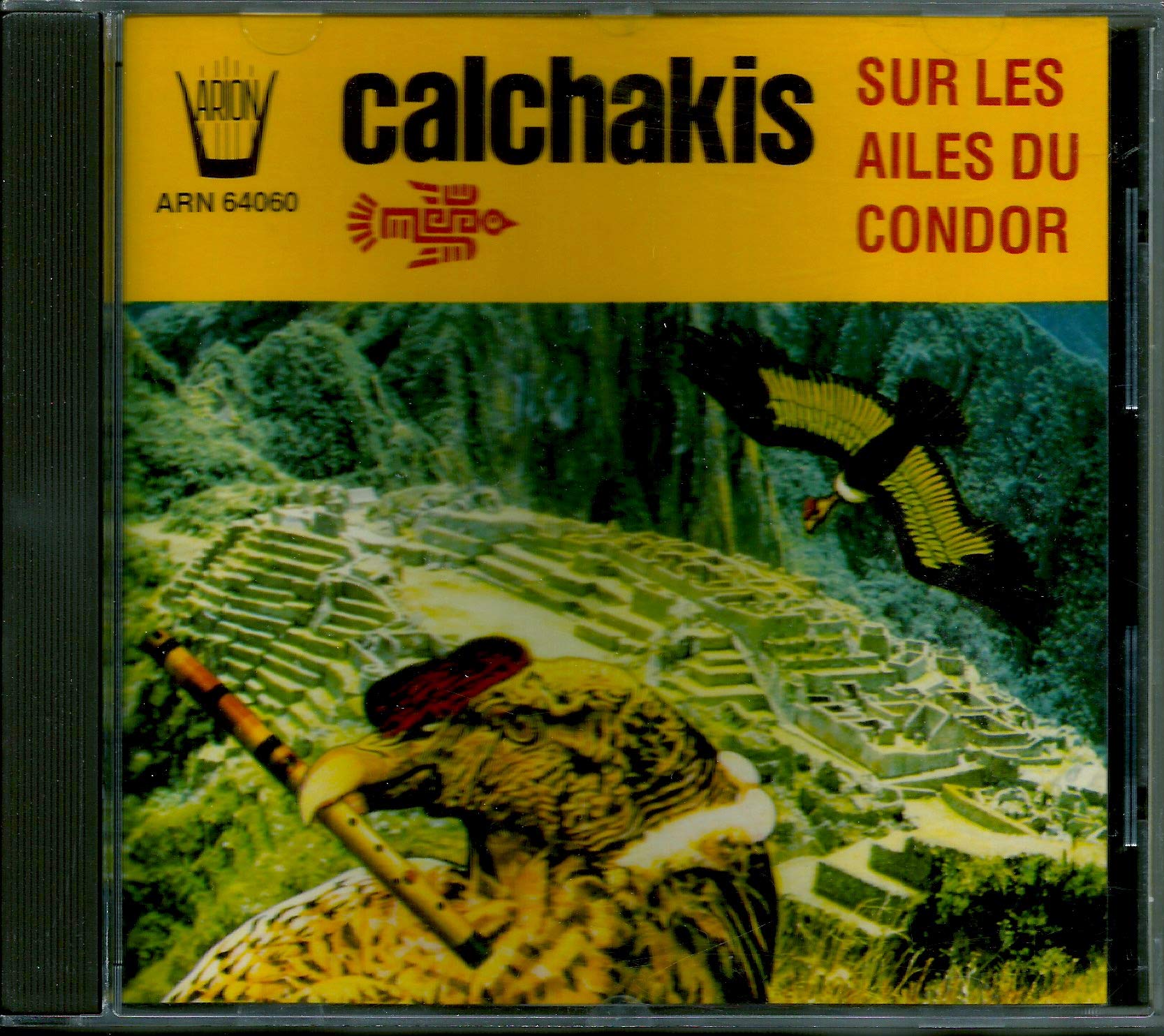 sur Les Ailes du Condor [Import] 3325480640605