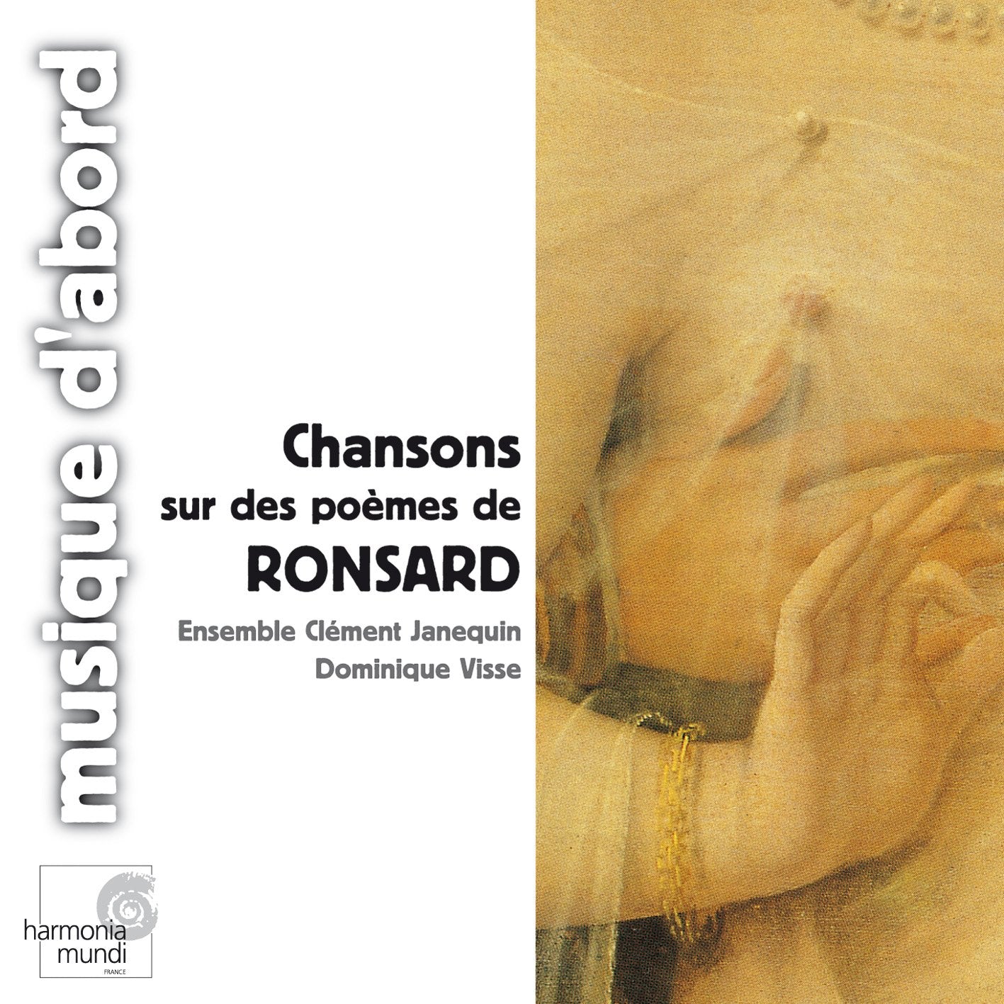Chansons Su Poemi Di Ronsard 0794881627820