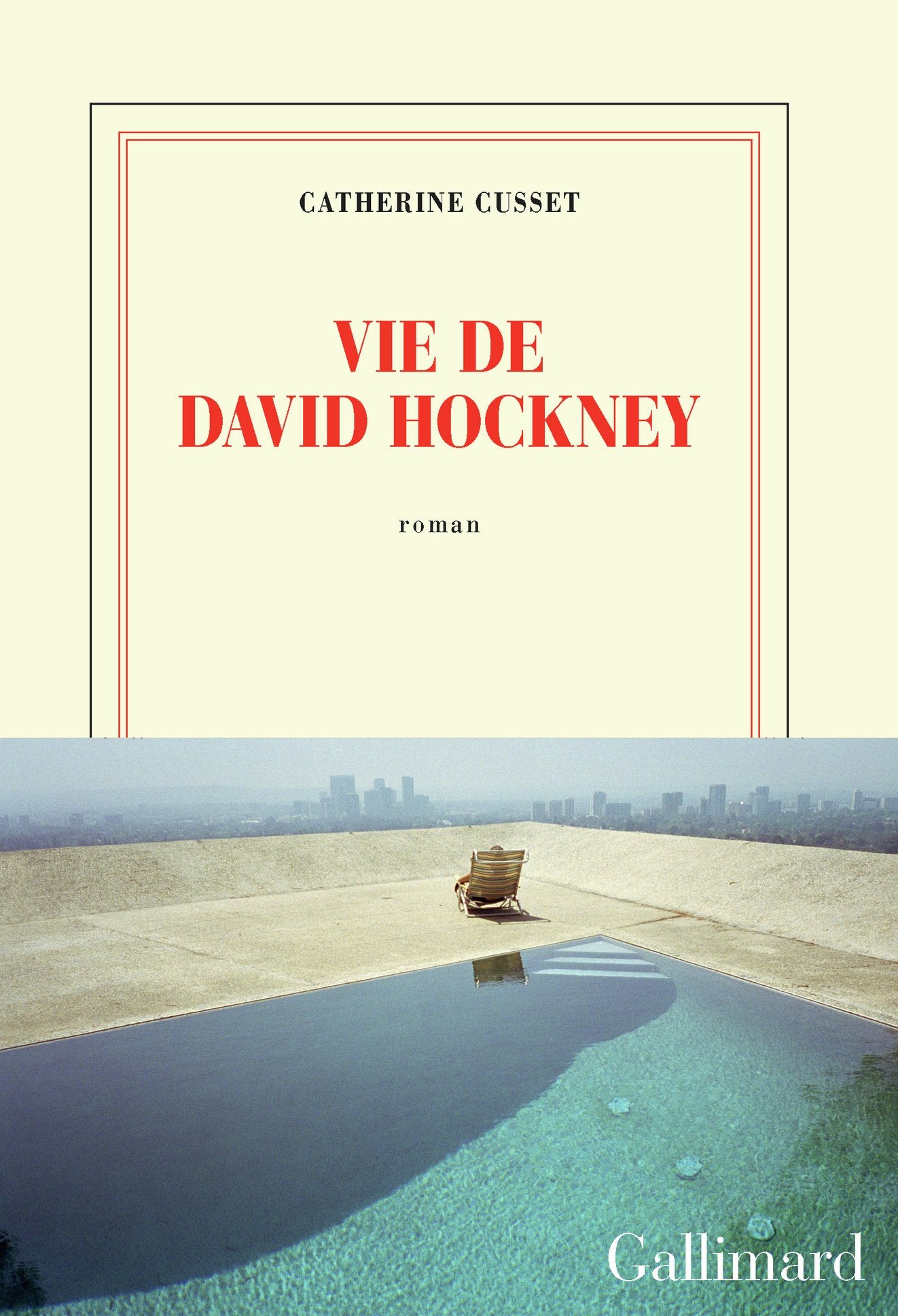 Vie de David Hockney 9782072753329