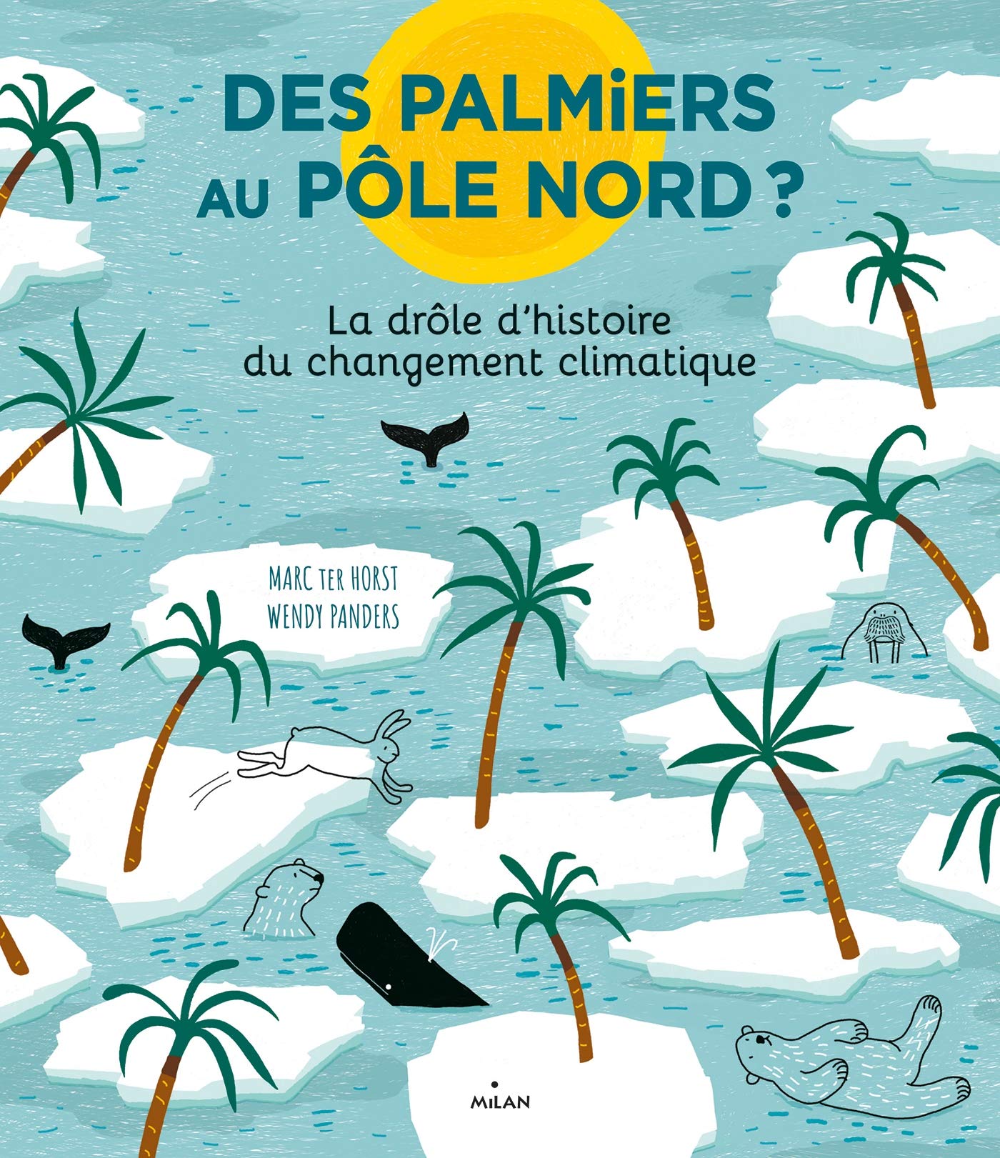 Des palmiers au pôle Nord ? La drôle d'histoire du changement climatique: La drôle d'histoire du changement climatique 9782408014711