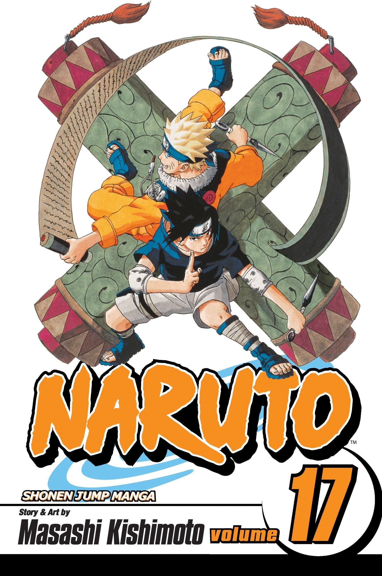 Naruto Volume 17 9781421516523
