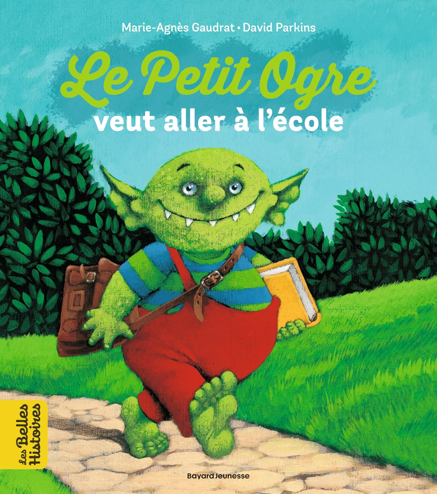Le Petit Ogre veut aller à l'école 9791036311413