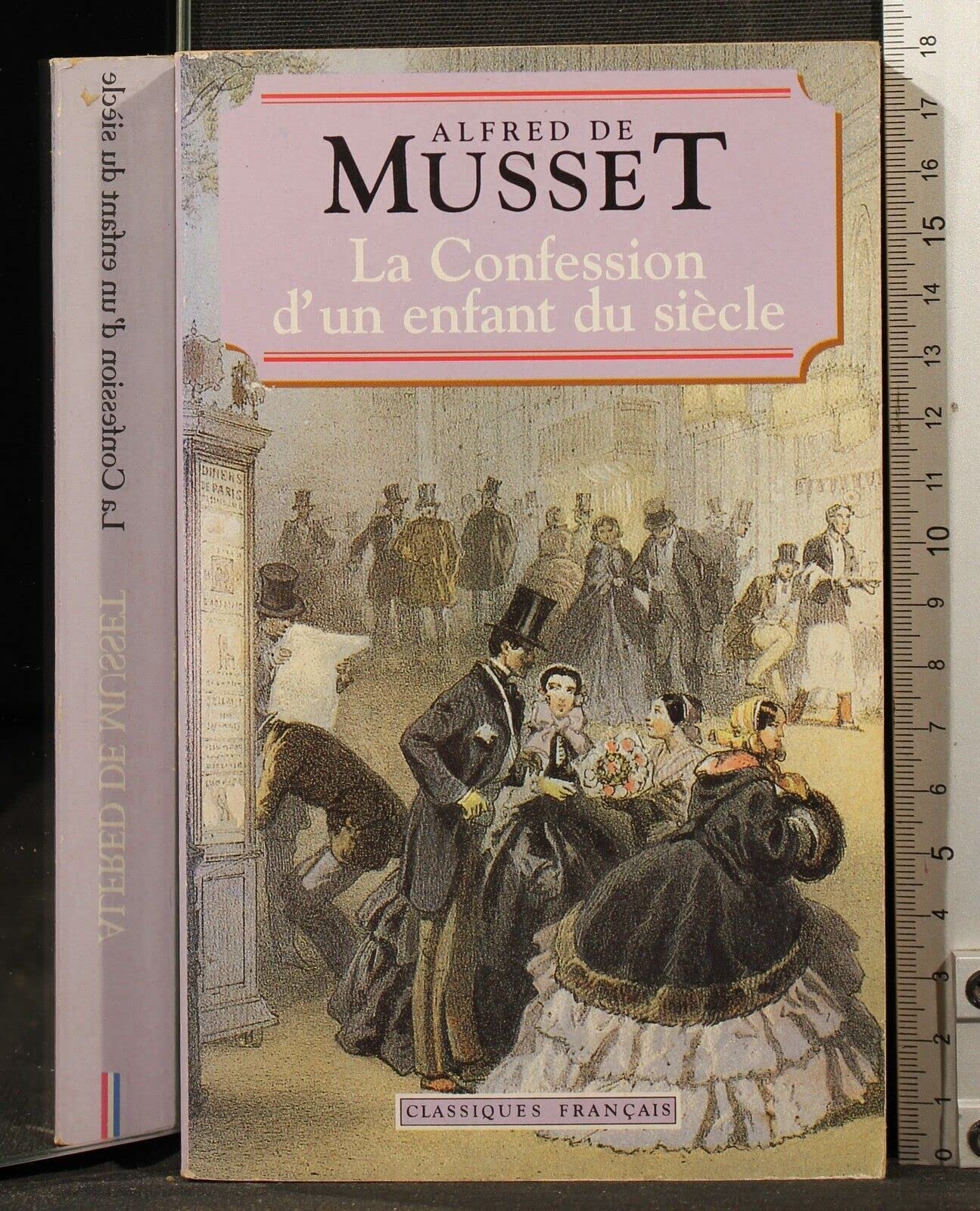 Confession d'un Enfant du Siecle 9782877142311