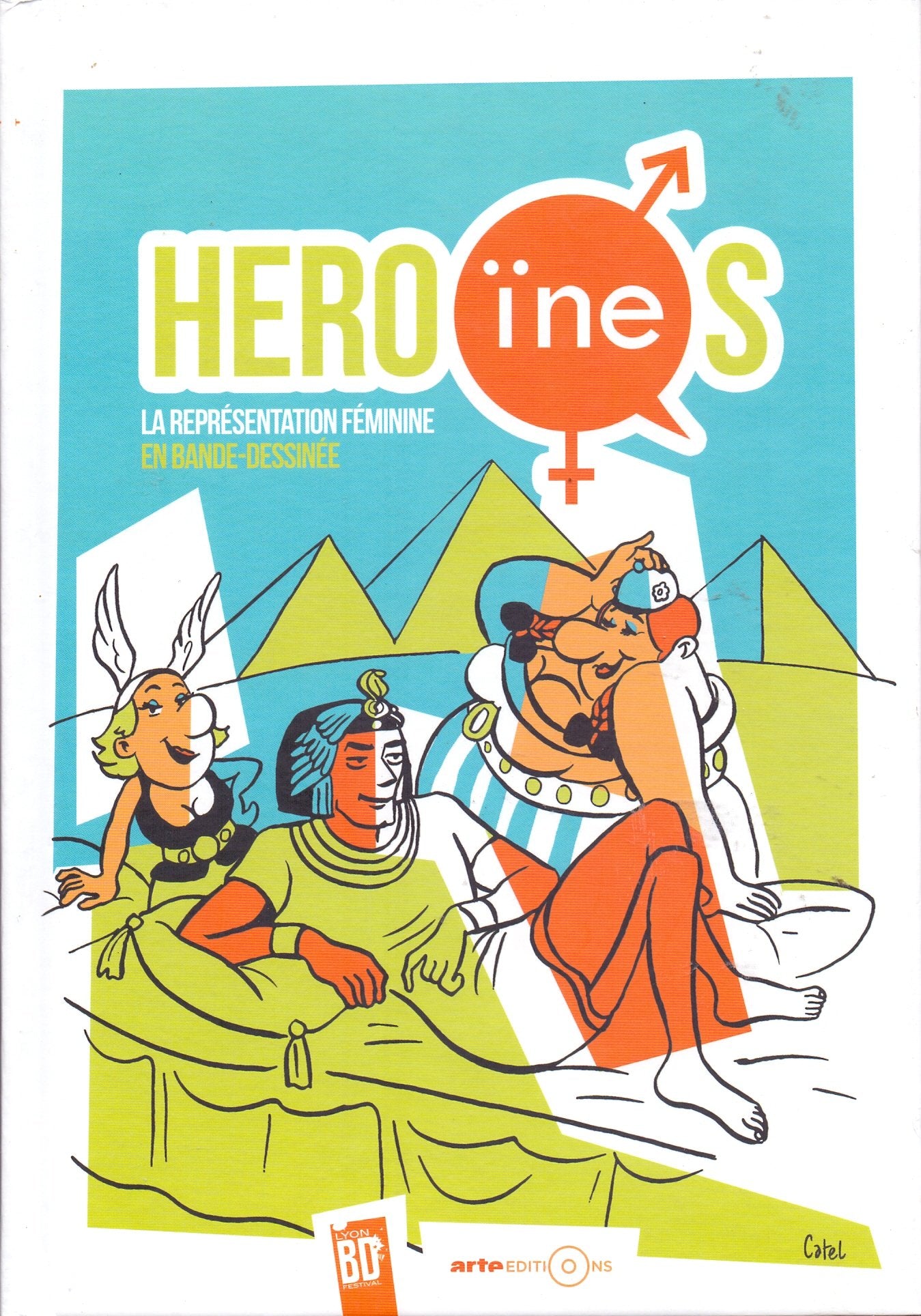 HEROïneS - La représentation féminine en bande-dessinée. 9782954714844