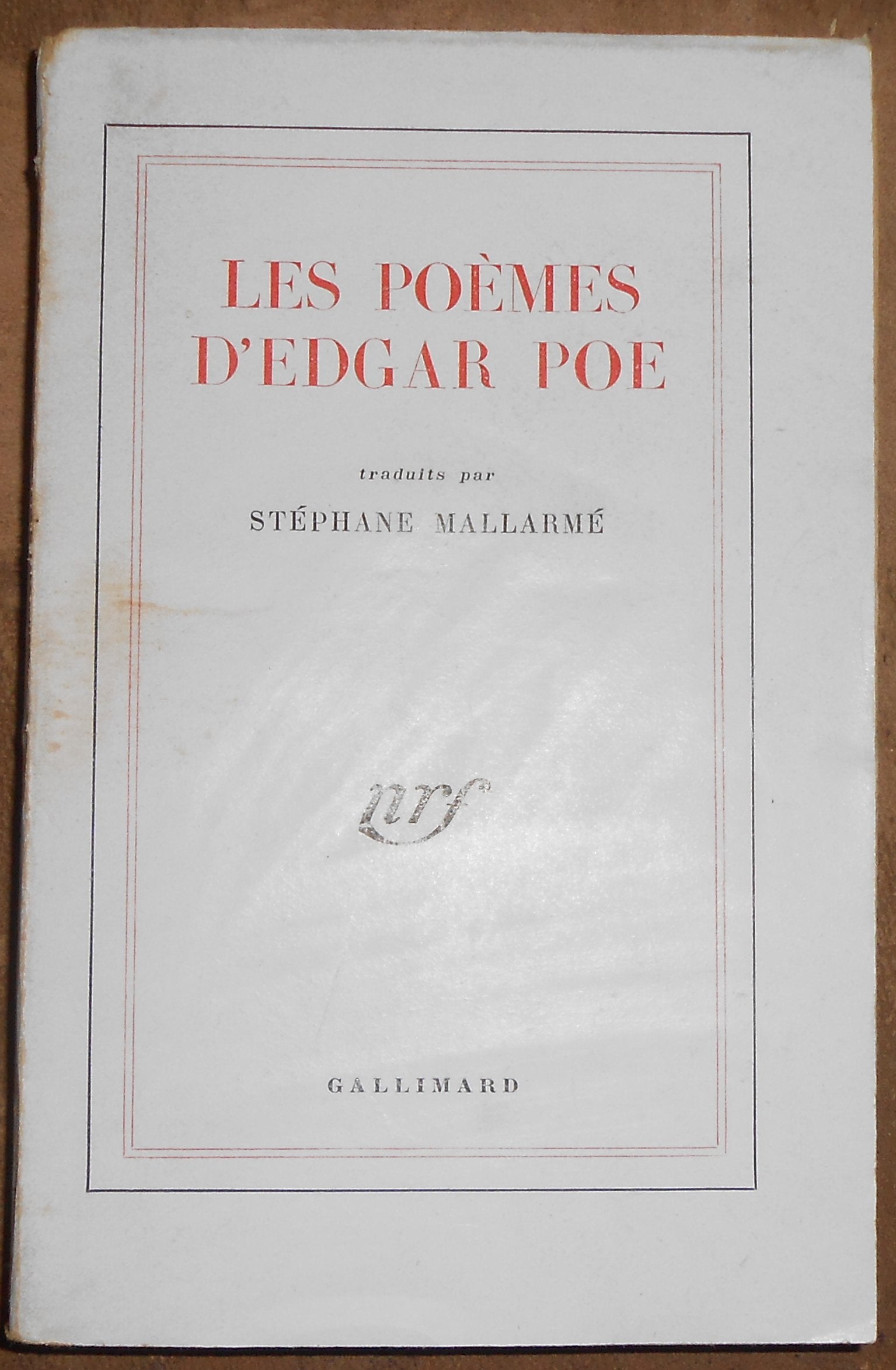 Les Poèmes d’Edgar Poe 