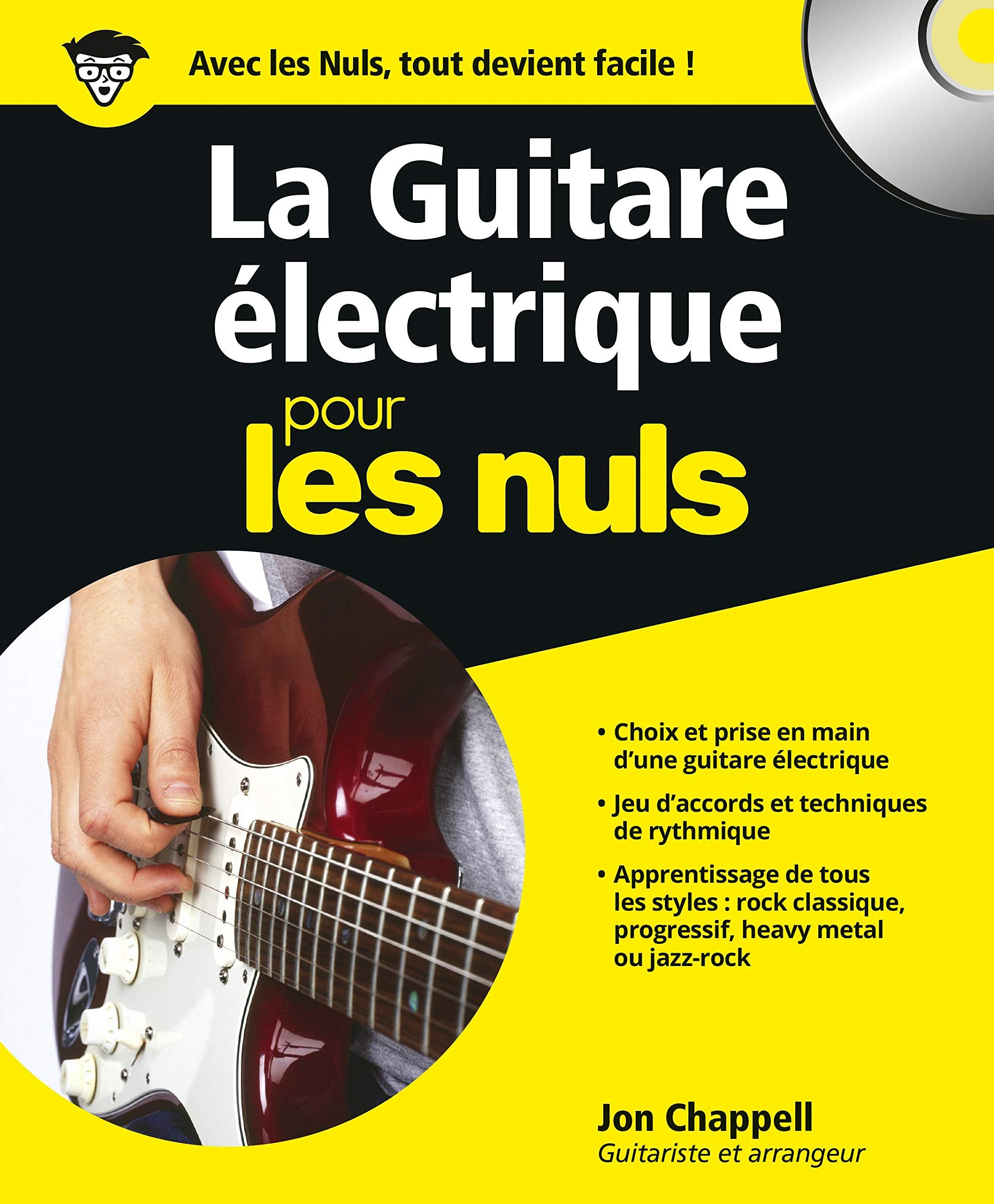 La Guitare électrique pour les nuls (+ 1 CD) 9782876919839