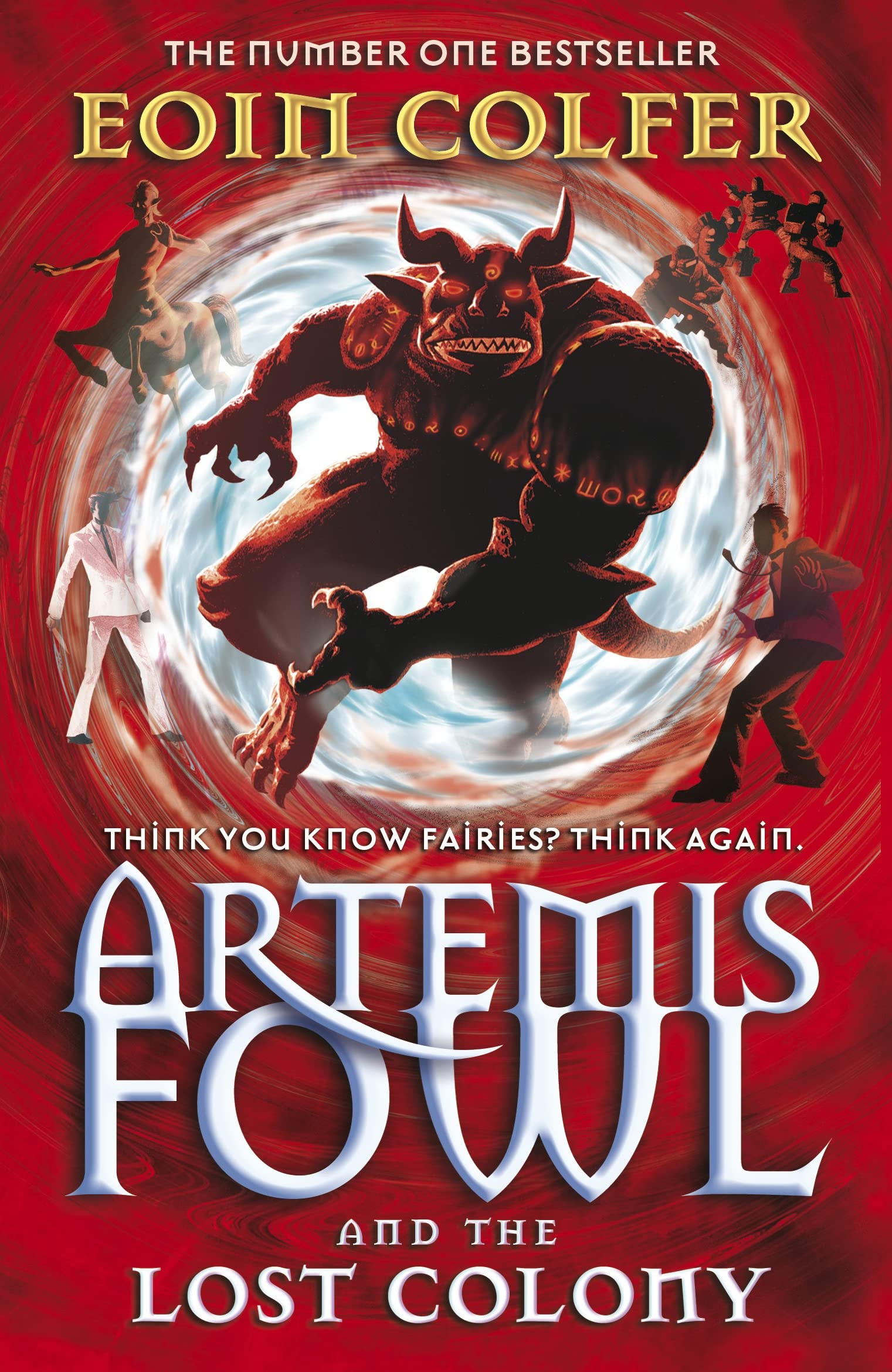 Artemis Fowl and the Lost Colony 9780141320793