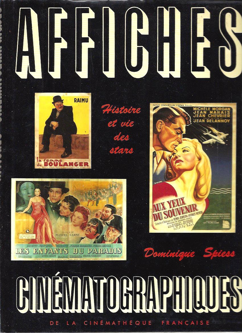 Affiches cinématographiques 9782724271119