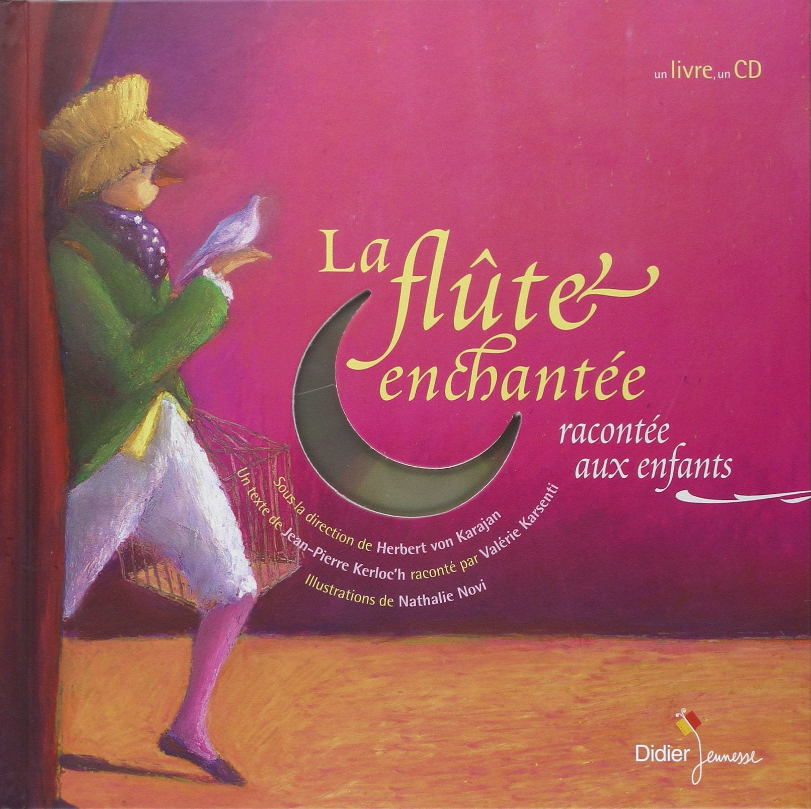 La flûte enchantée racontée aux enfants 9782278061976