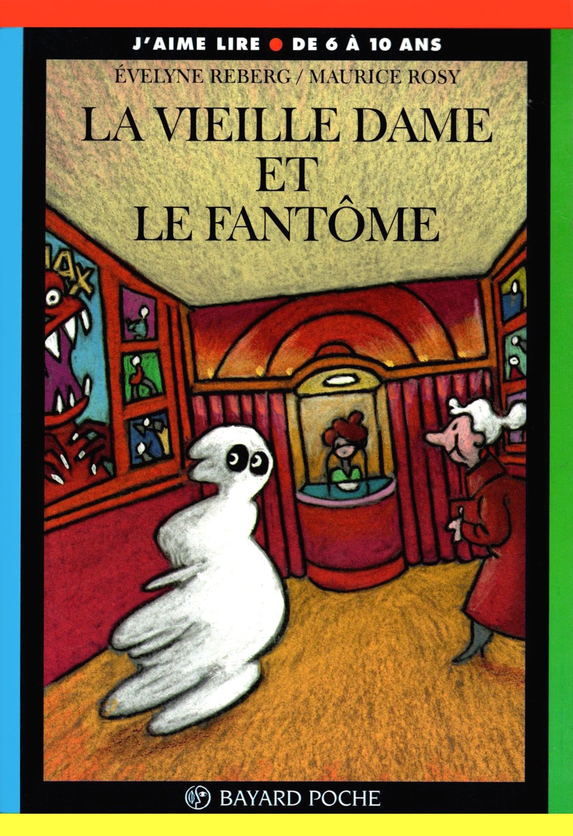 La Vieille dame et le fantôme 9782227722279