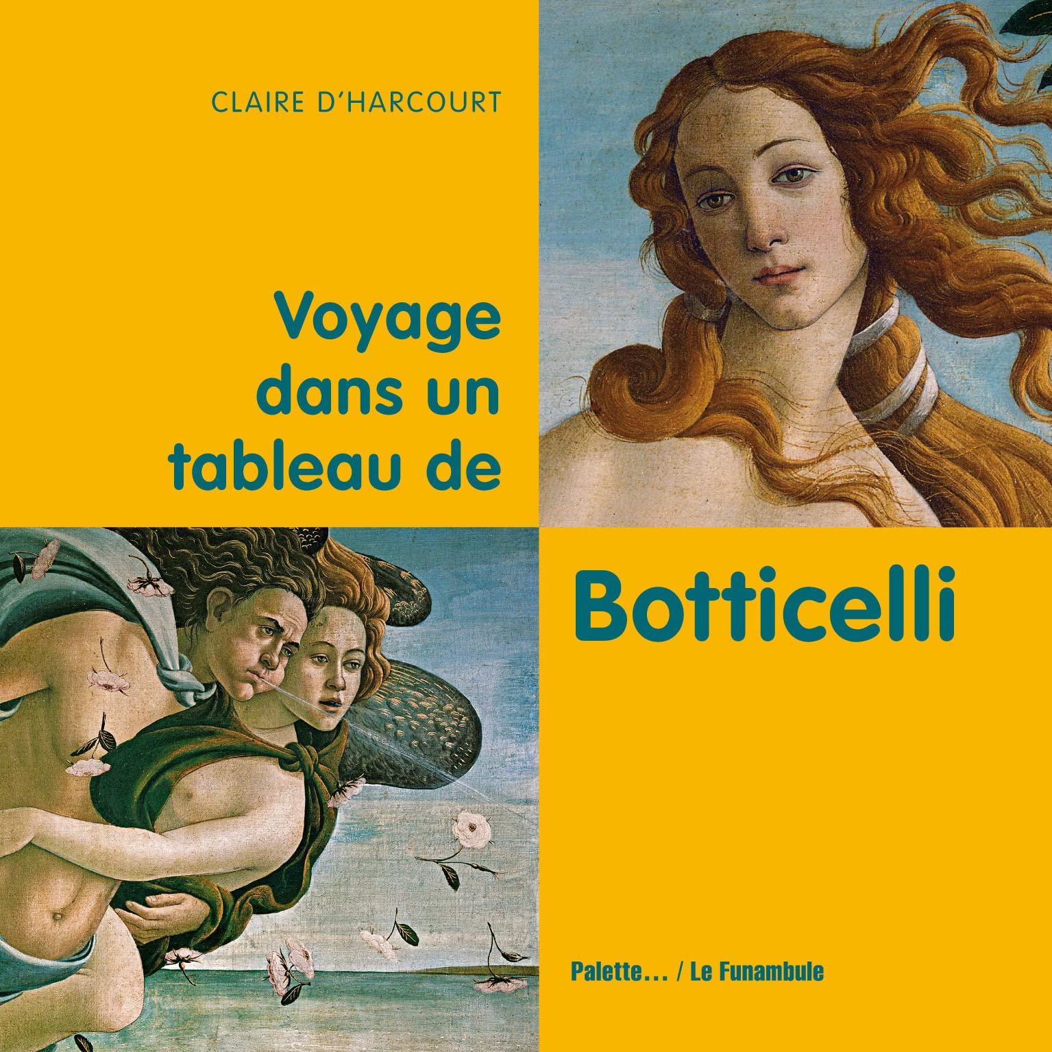 Voyage dans un tableau de Botticelli 9782915710717