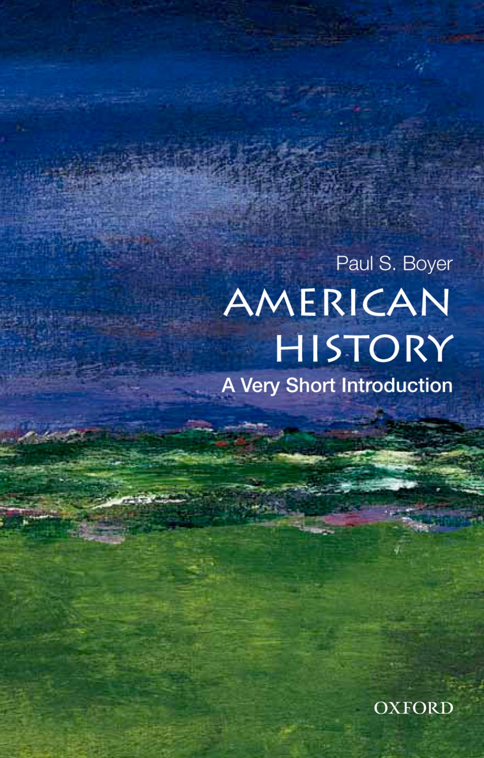 American History: A Very Short Introduction 9780195389142