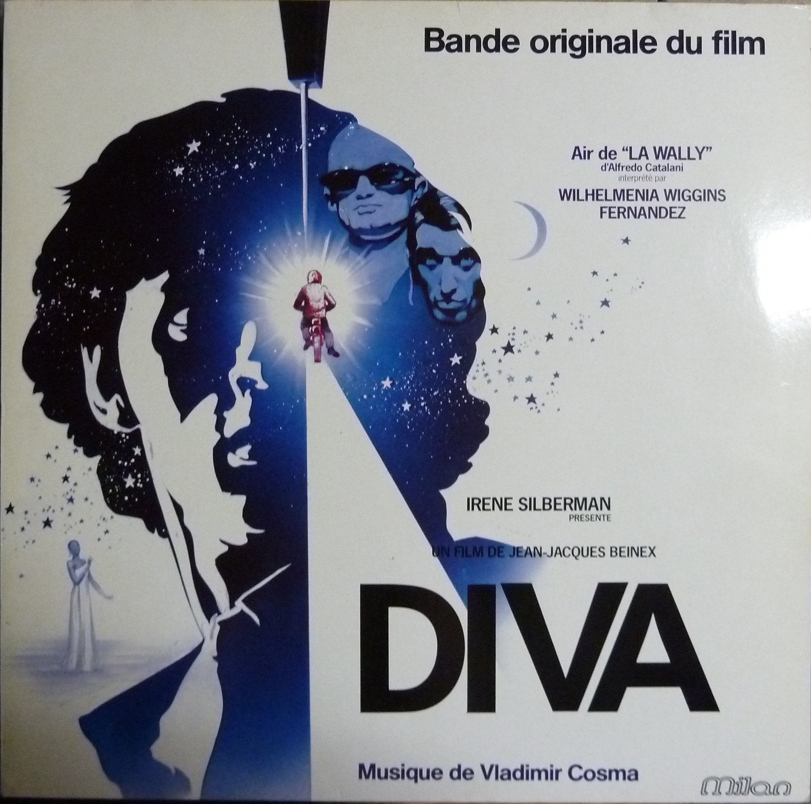 Diva (soundtrack) / Vinyl record [Vinyl-LP] 