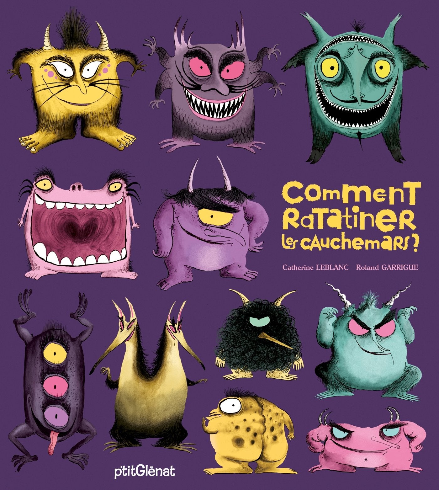 Comment ratatiner les cauchemars 9782723493598