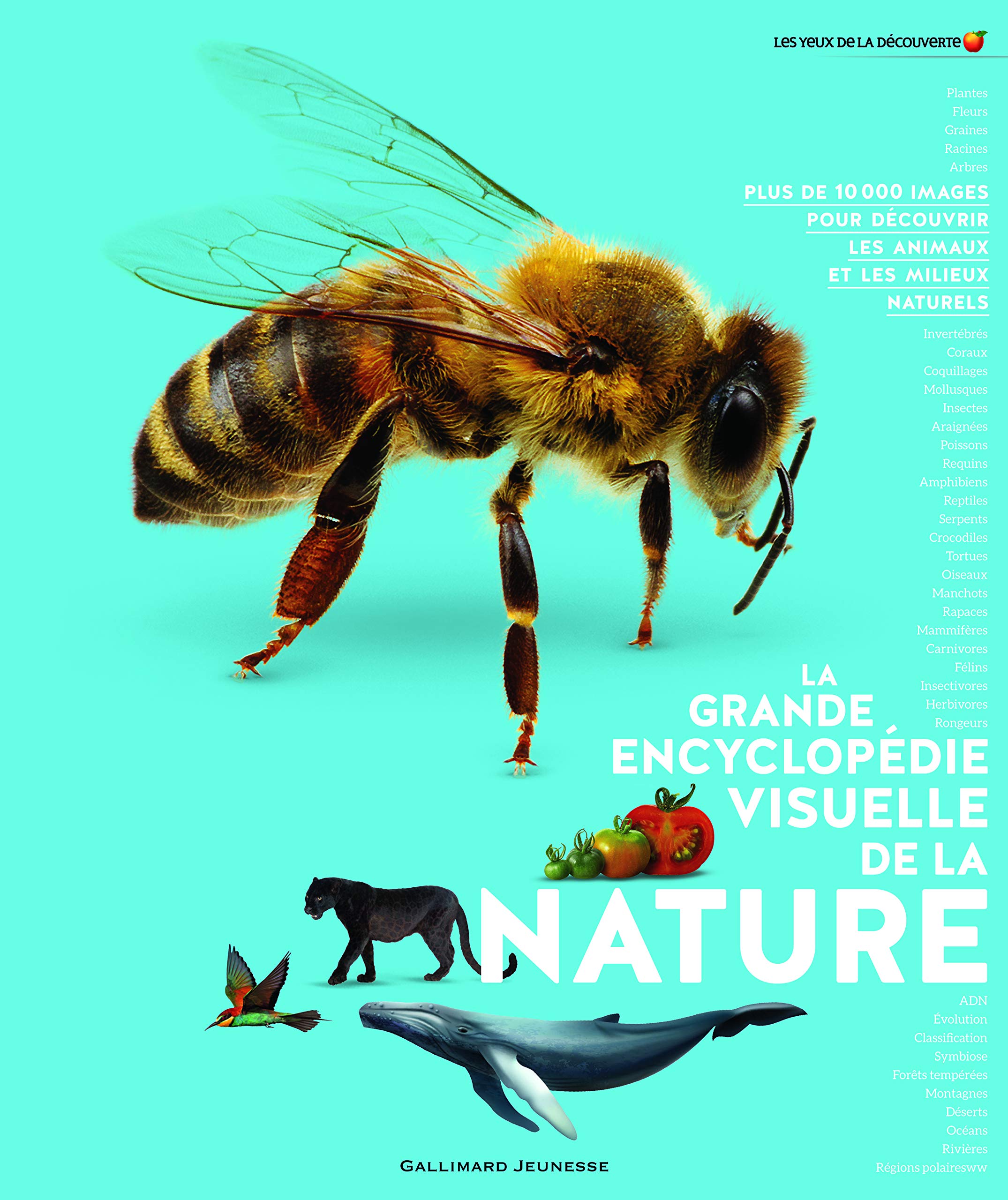 LA GRANDE ENCYCLOPEDIE VISUELLE DE LA NATURE 9782075100465