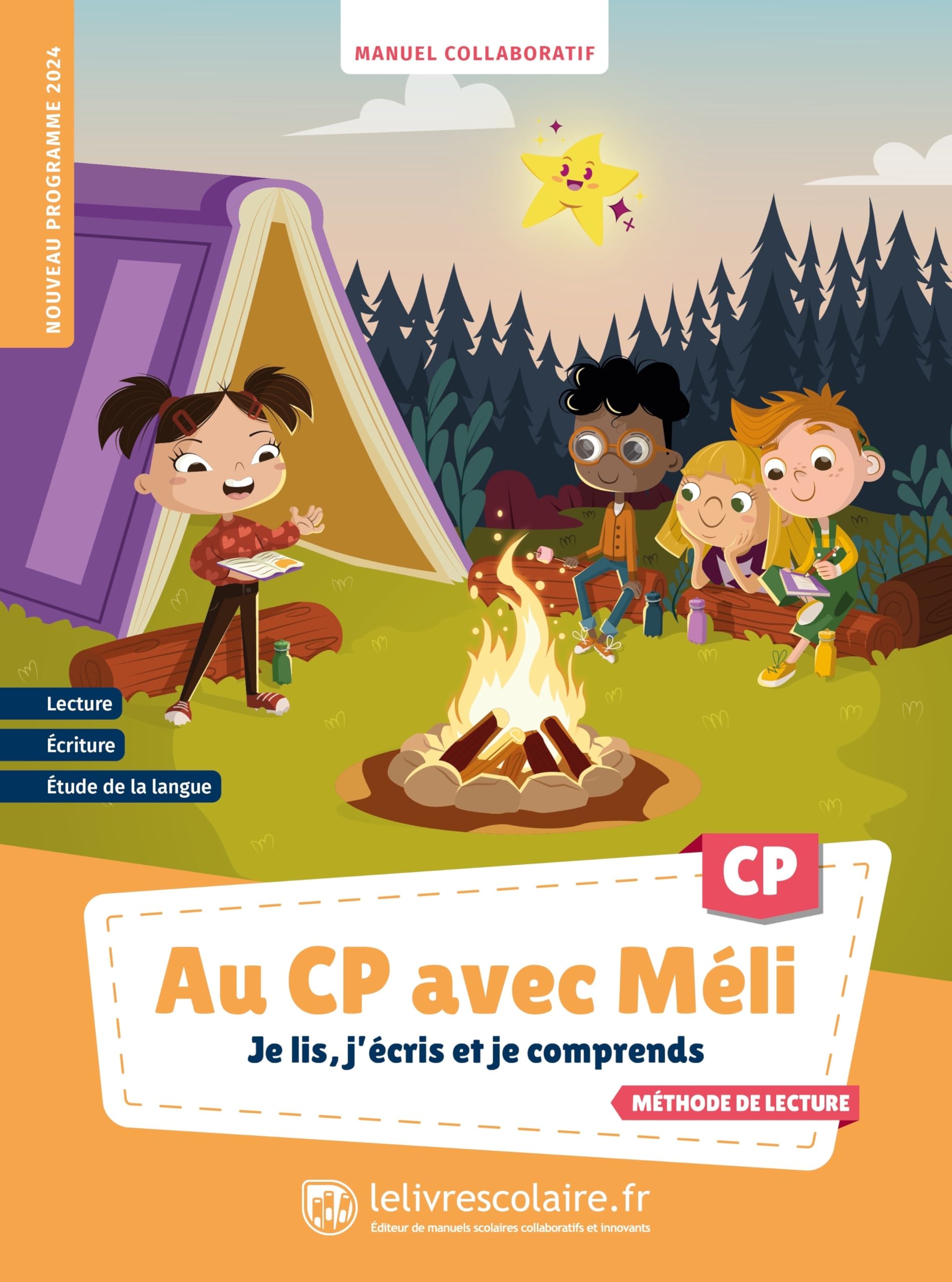 Au CP avec Méli: Je lis, j’écris et je comprends 9791040007043
