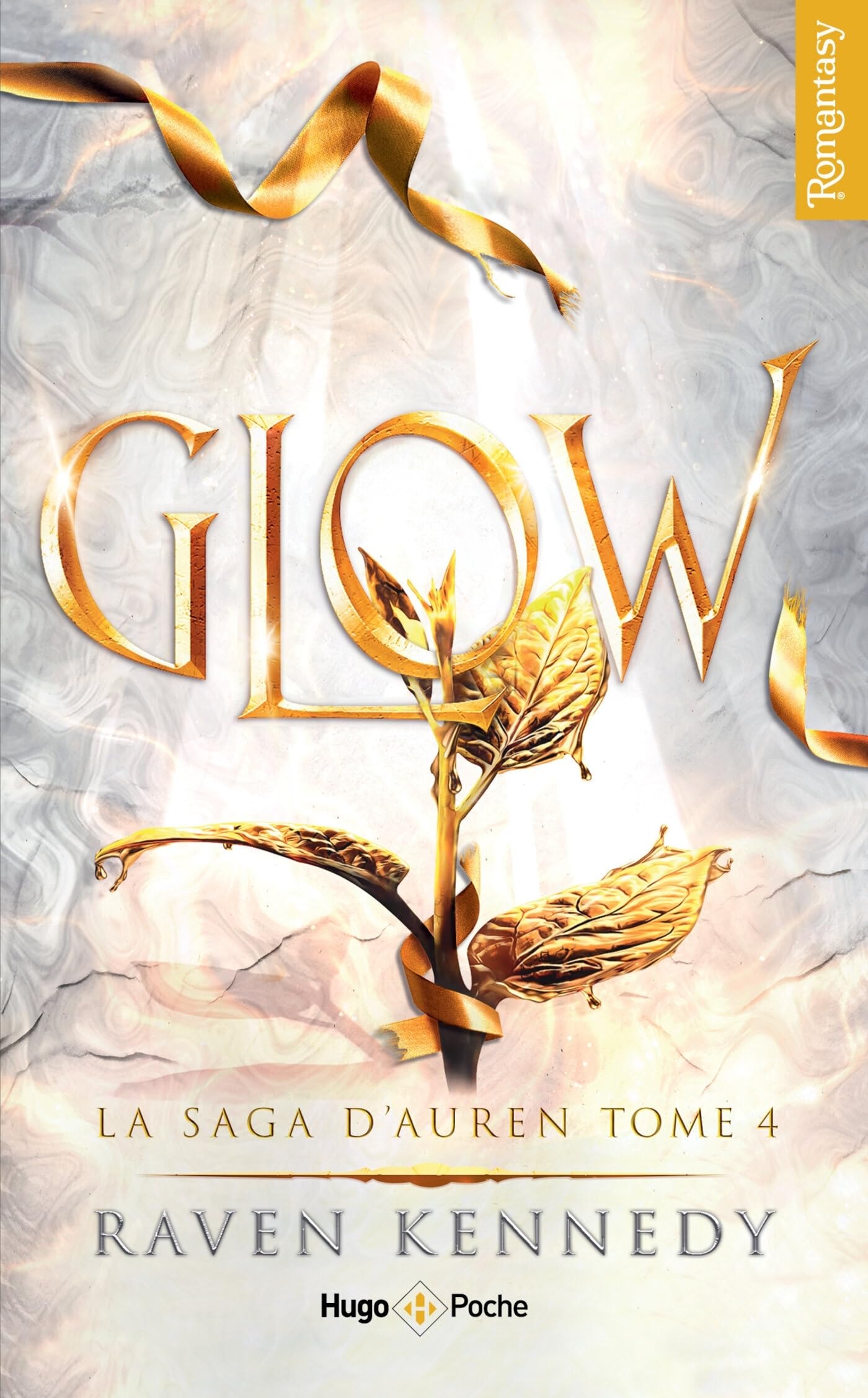 La saga d'Auren - Tome 04: Glow 9782755671155