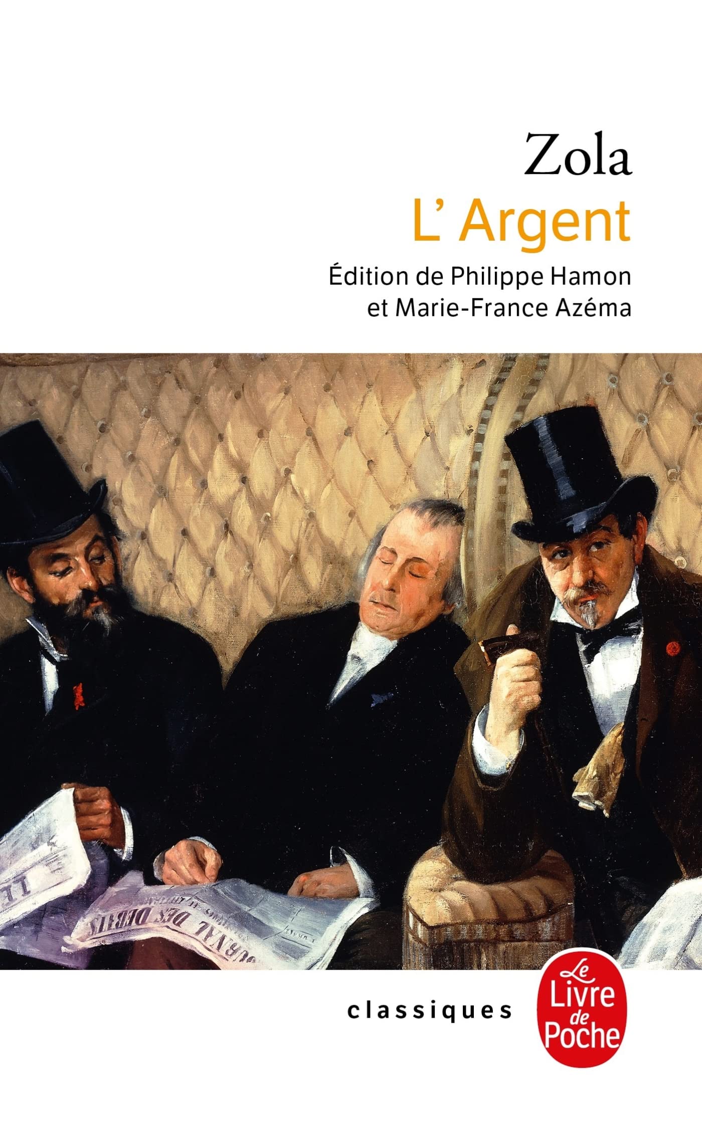 L'argent 9782253003670