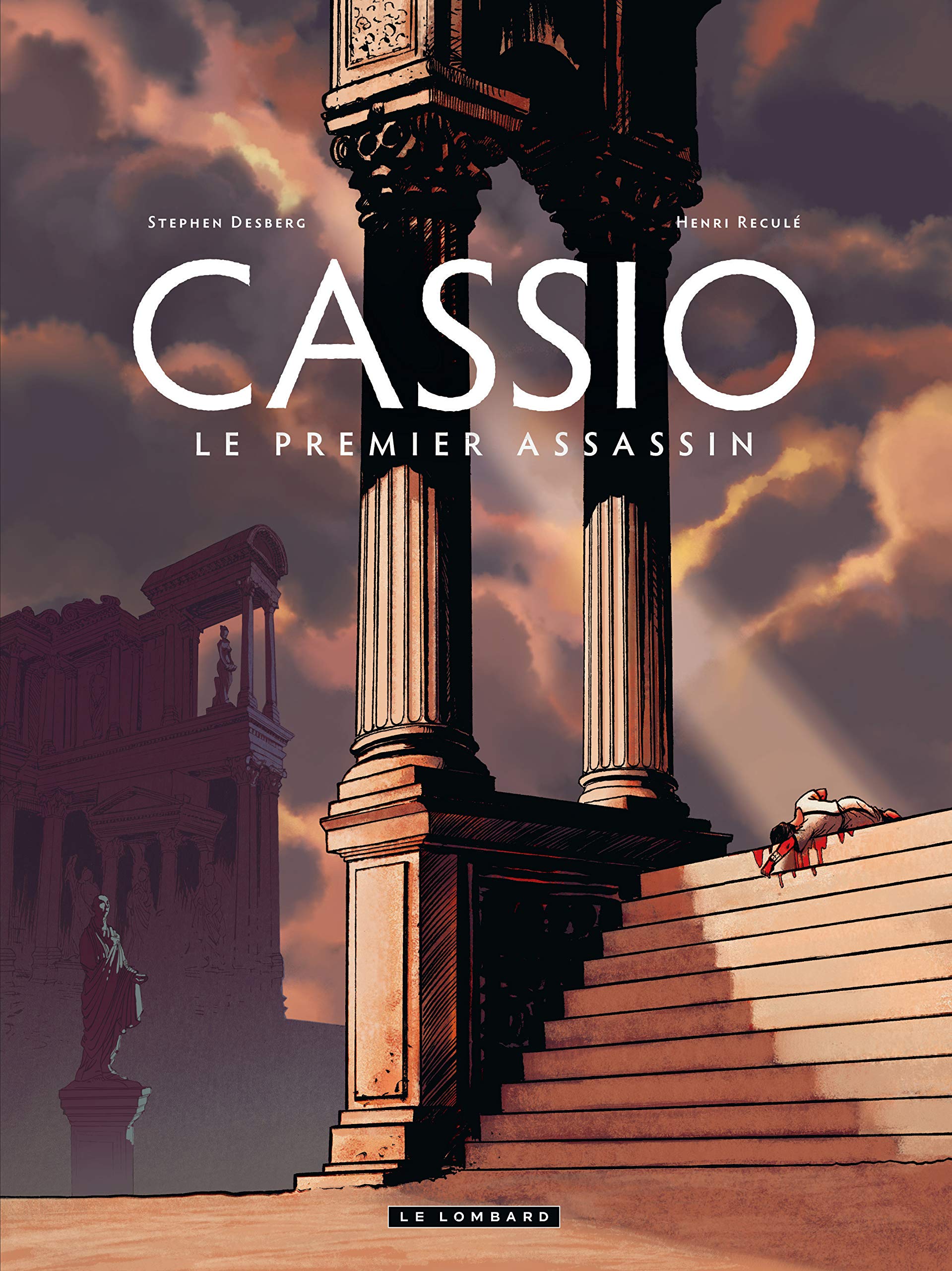 Cassio, tome 1 : Le premier assassin 9782803622597