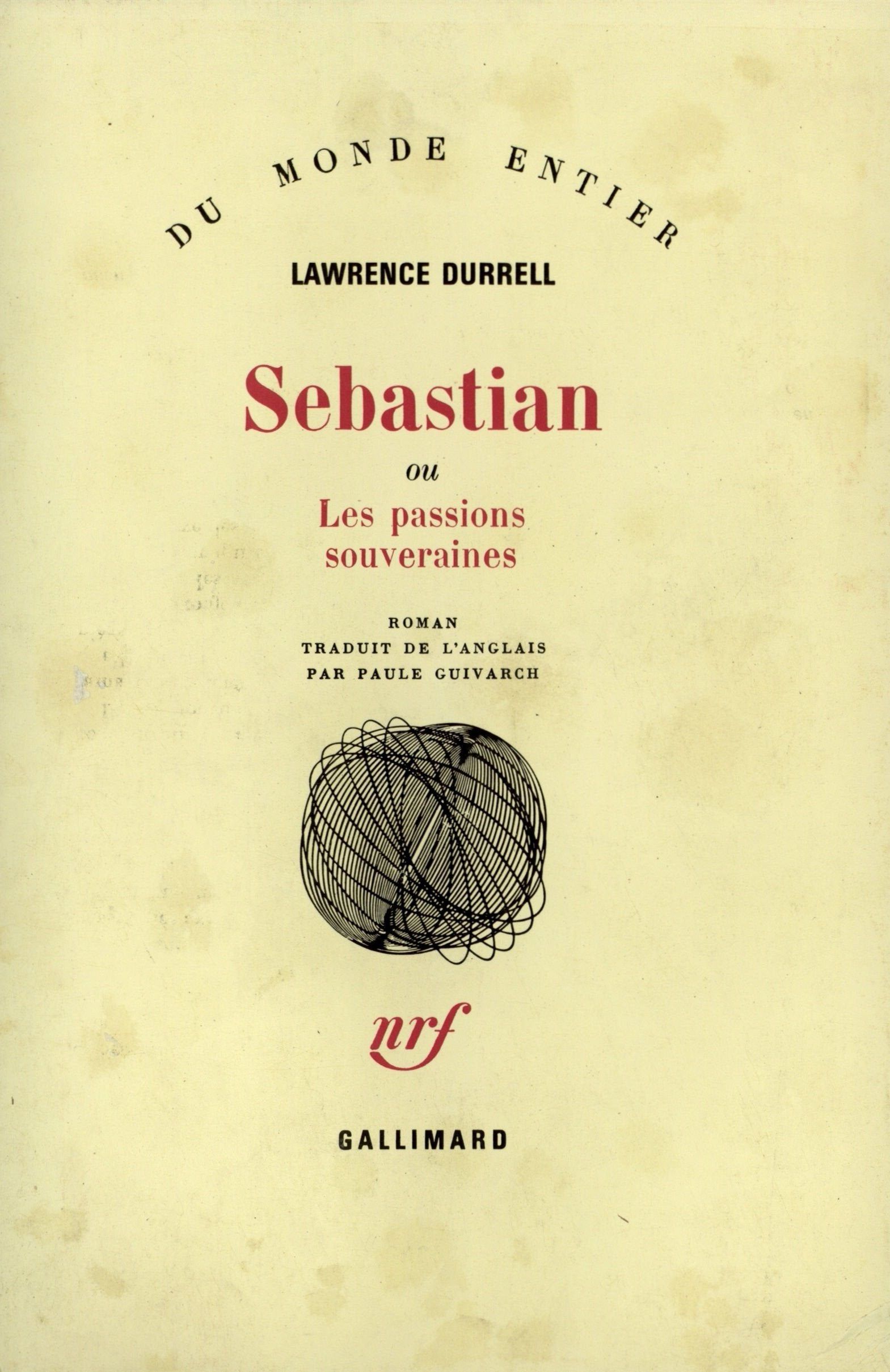 Sébastian ou les passions souveraines 9782070703692