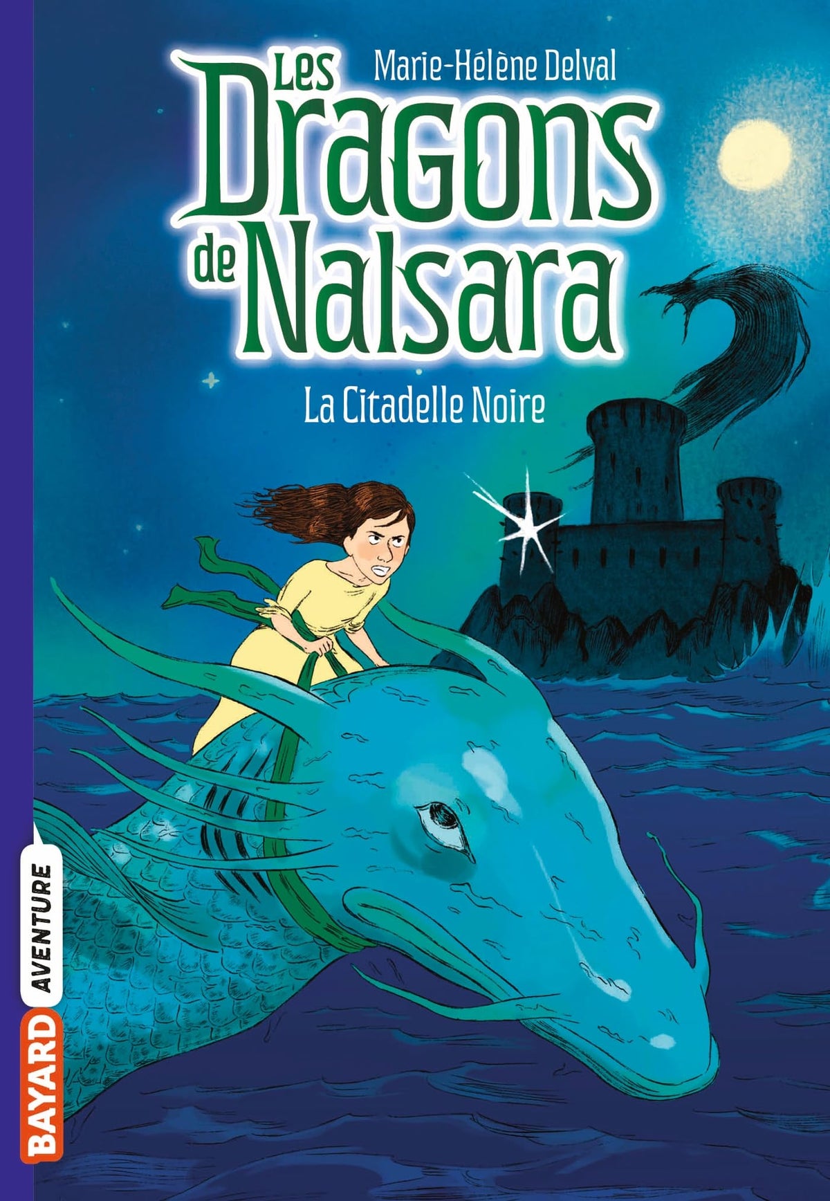 Les dragons de Nalsara, Tome 09: La citadelle noire 9791036357619