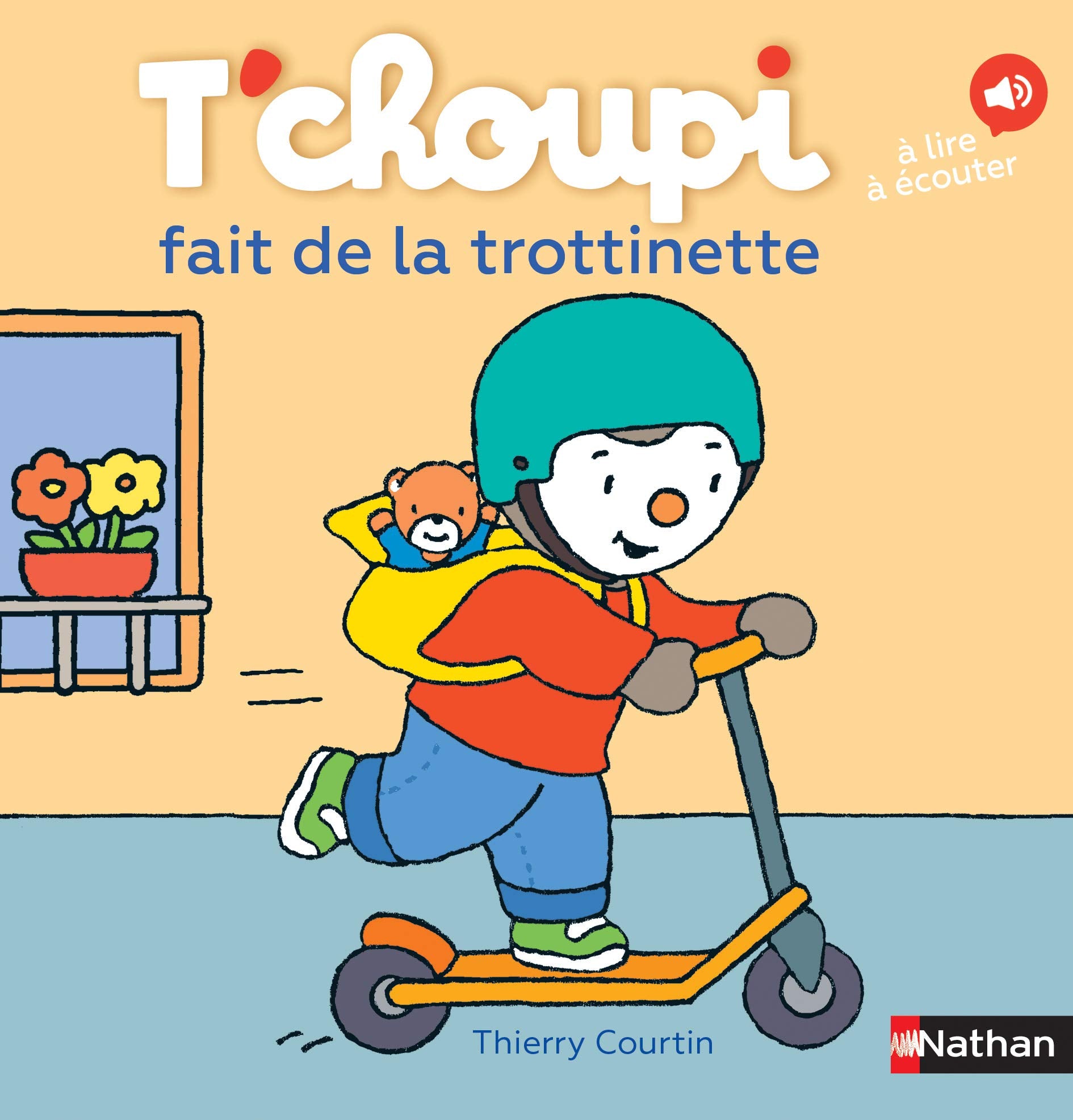 T'choupi fait de la trottinette - Dès 2 ans (67) 9782092590287