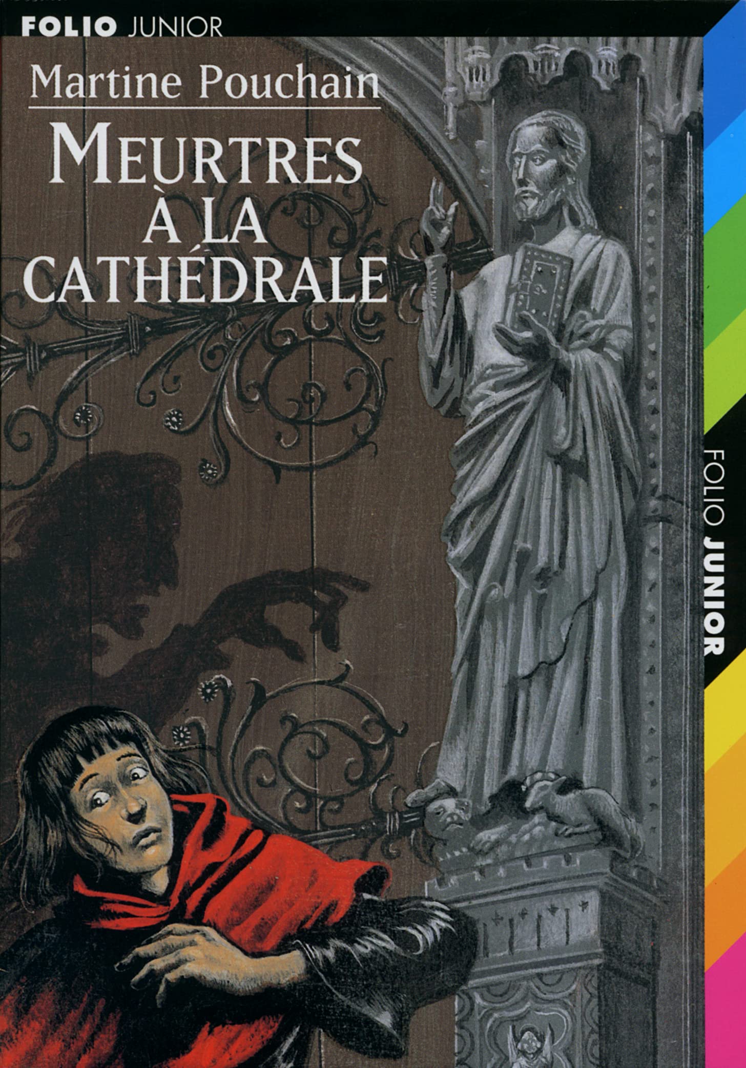 Meurtres à la cathédrale 9782070543342