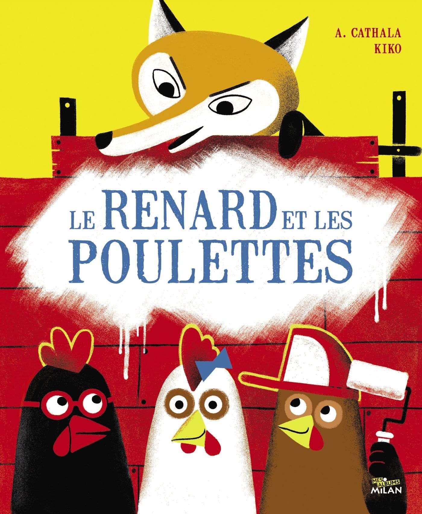 Le renard et les poulettes 9782745975768