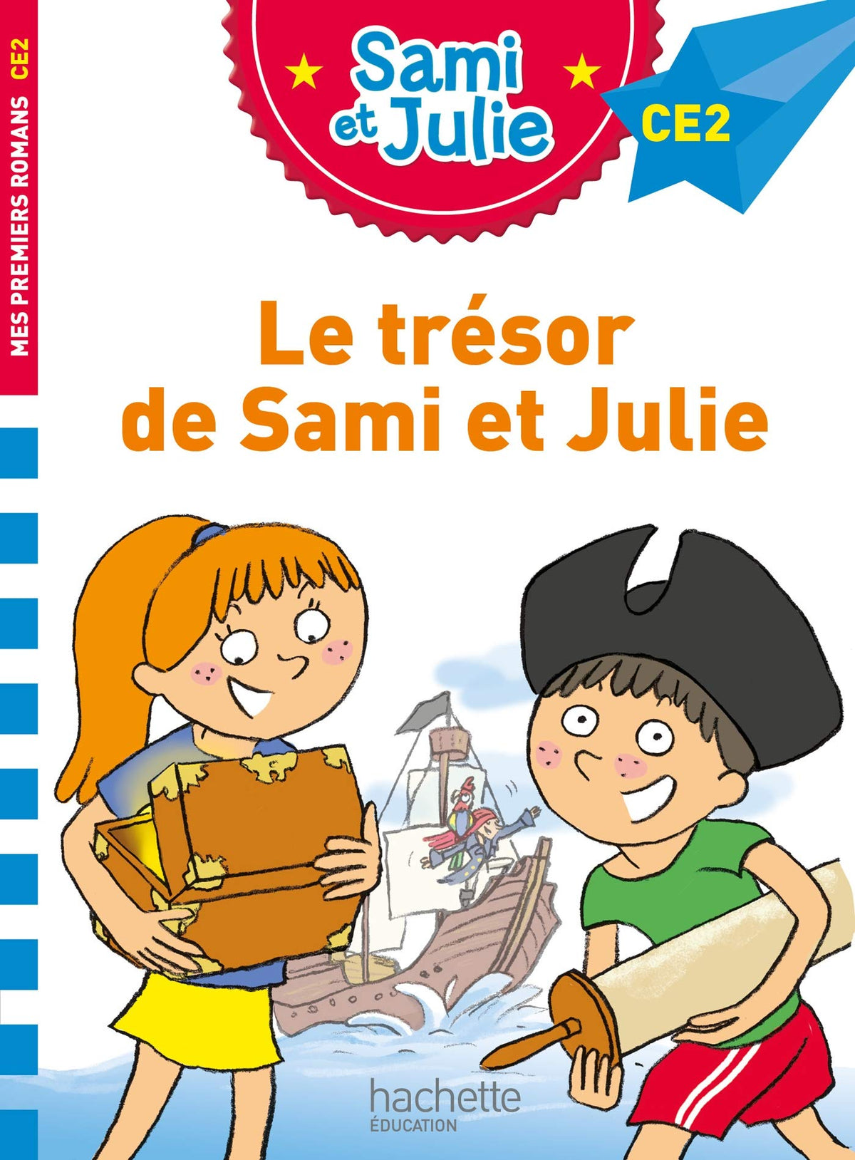 Sami et Julie Roman CE2 Le trésor de Sami et Julie 9782017151418