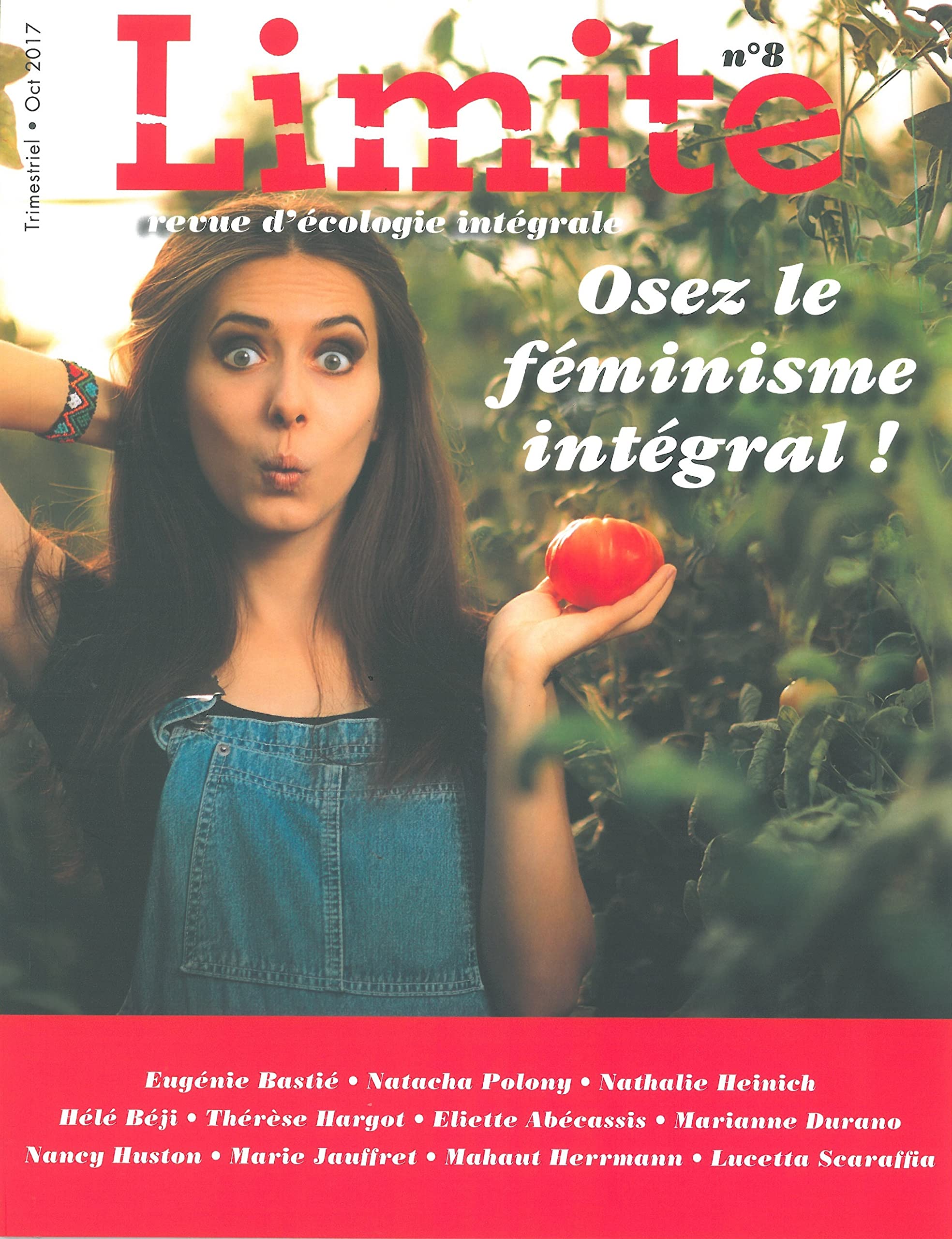 Revue Limite N 8. Osez le Feminisme Intgral 9782365261425