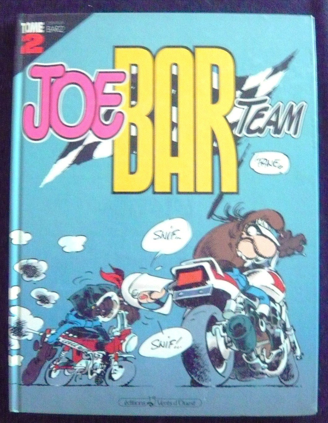 Joe Bar Team, tome 2 9782869672475