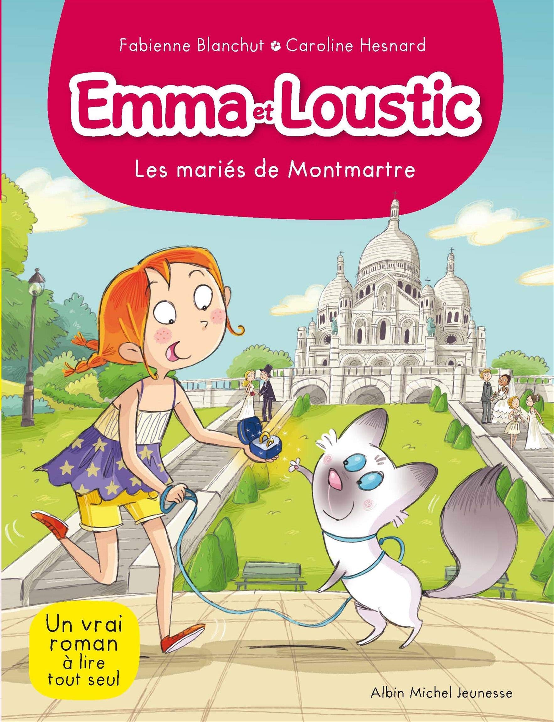 EMMA ET LOUSTIC T18 - LES MARIES DE MONMARTRE 9782226448422