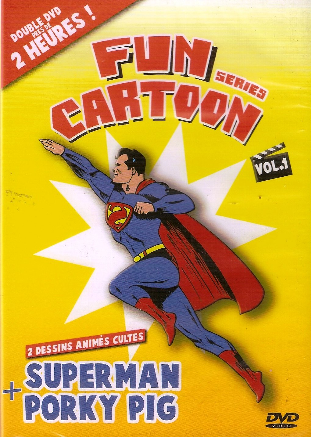 Fun Cartoon Vol.1 Superman + Porky Pig 3760061539792