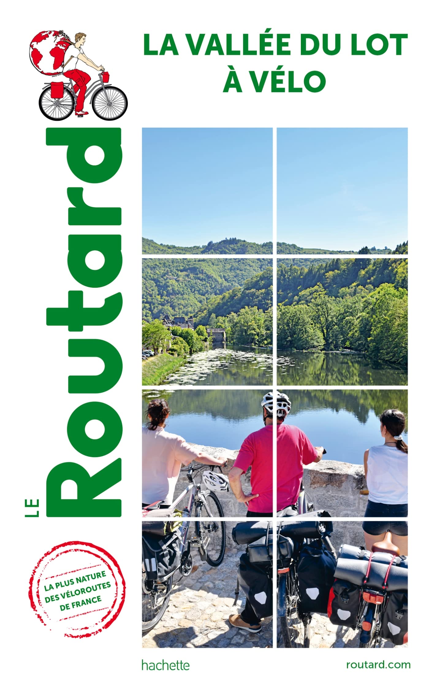 Guide du Routard Vallée du Lot à vélo 9782017206293