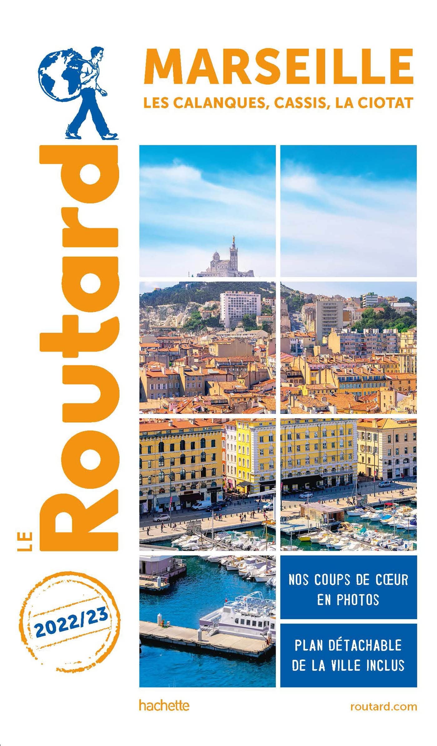 Guide du Routard Marseille 2022/23 9782017172017
