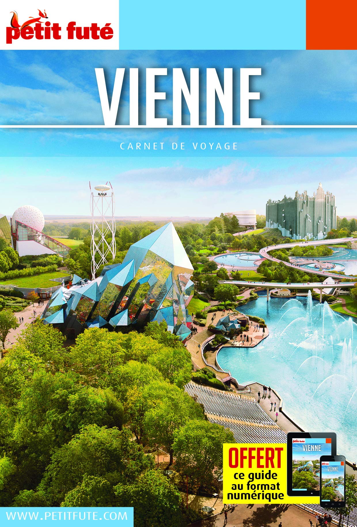 Guide Vienne 2021 Carnet Petit Futé 9782305052977