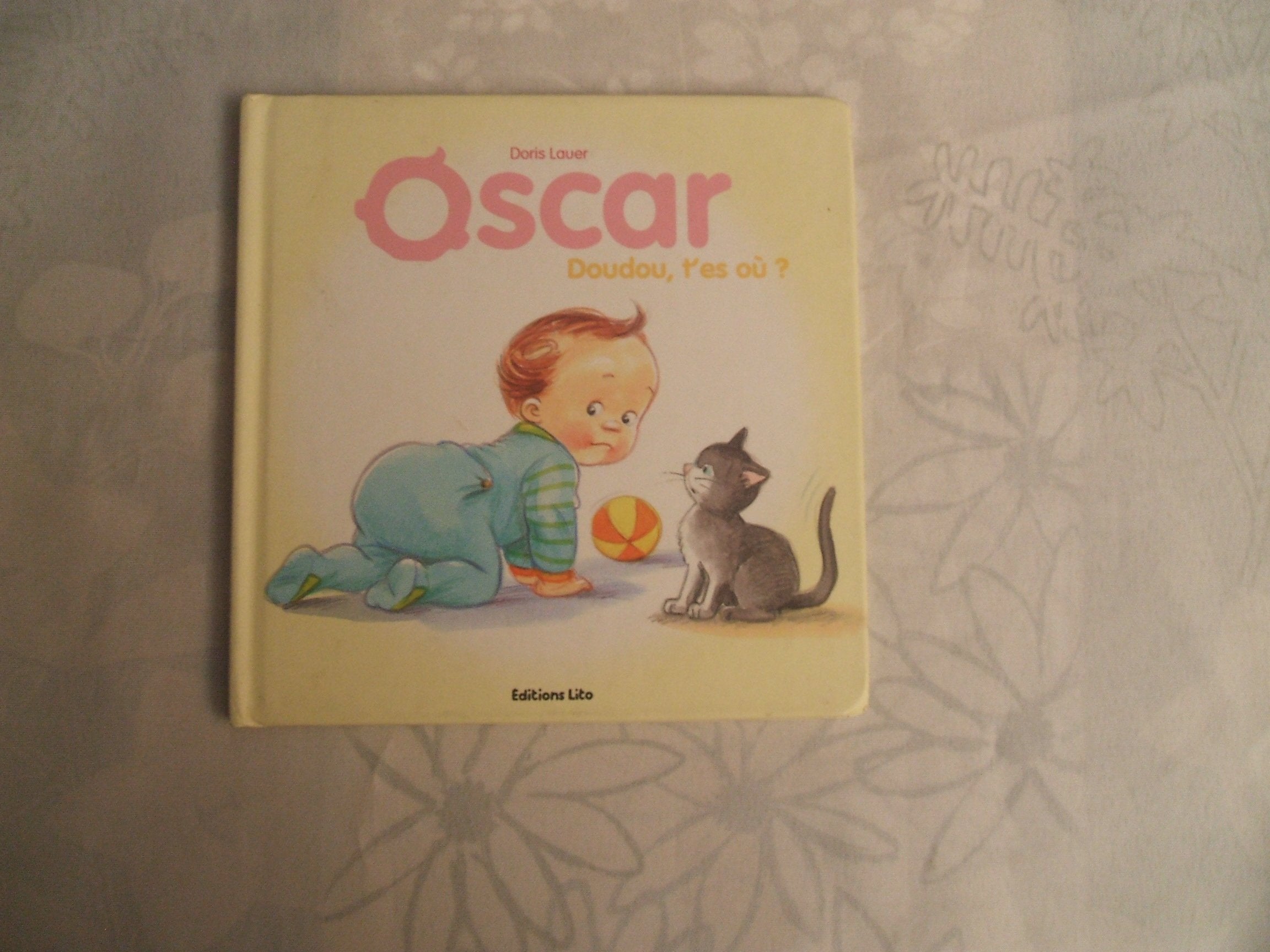 Oscar et son doudou - Dès 2 ans 9782244481104